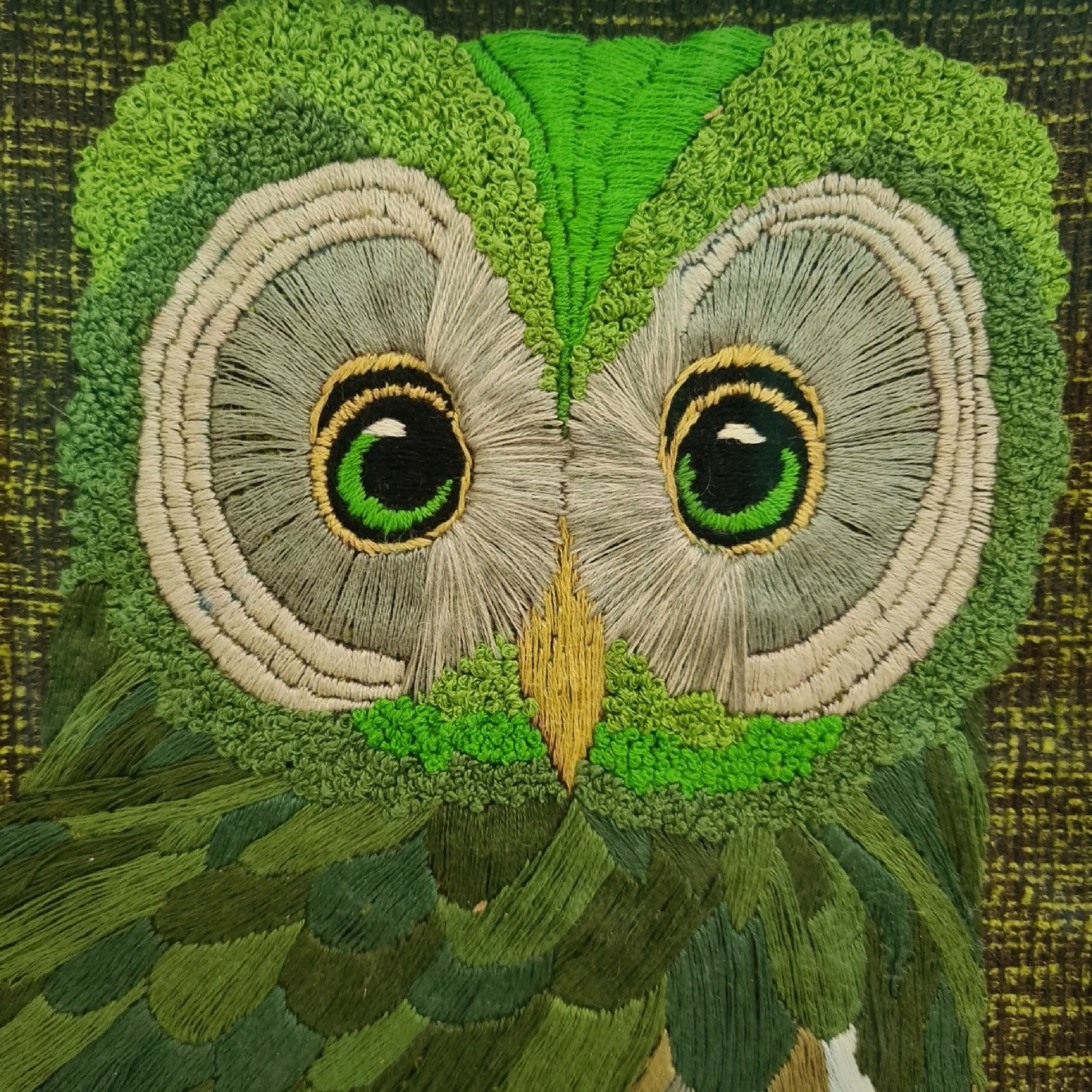 tableau_brode_la_hulotte_carole_bonneau copie | EMPREINTES Paris