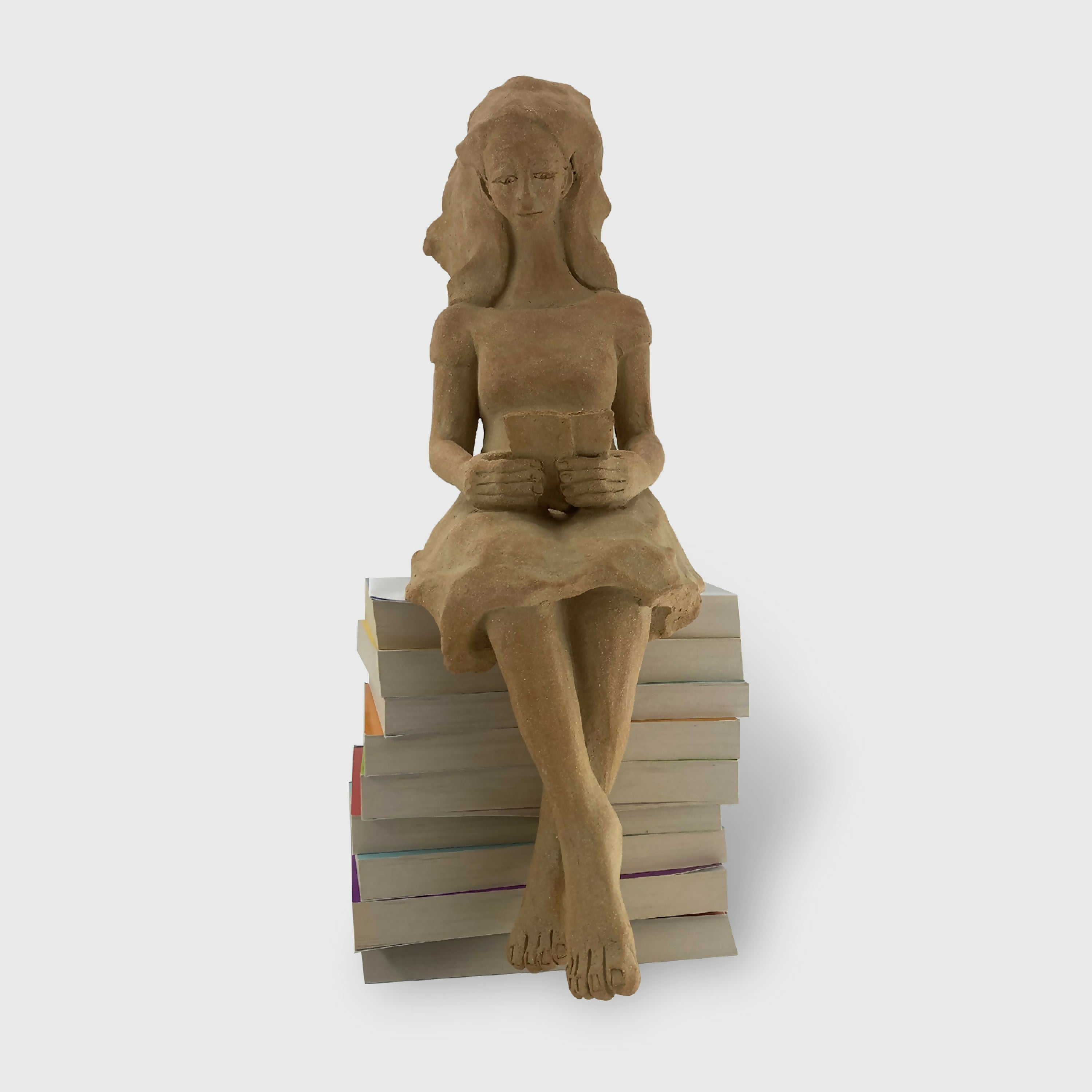 Sculpture lectrice IV | EMPREINTES Paris