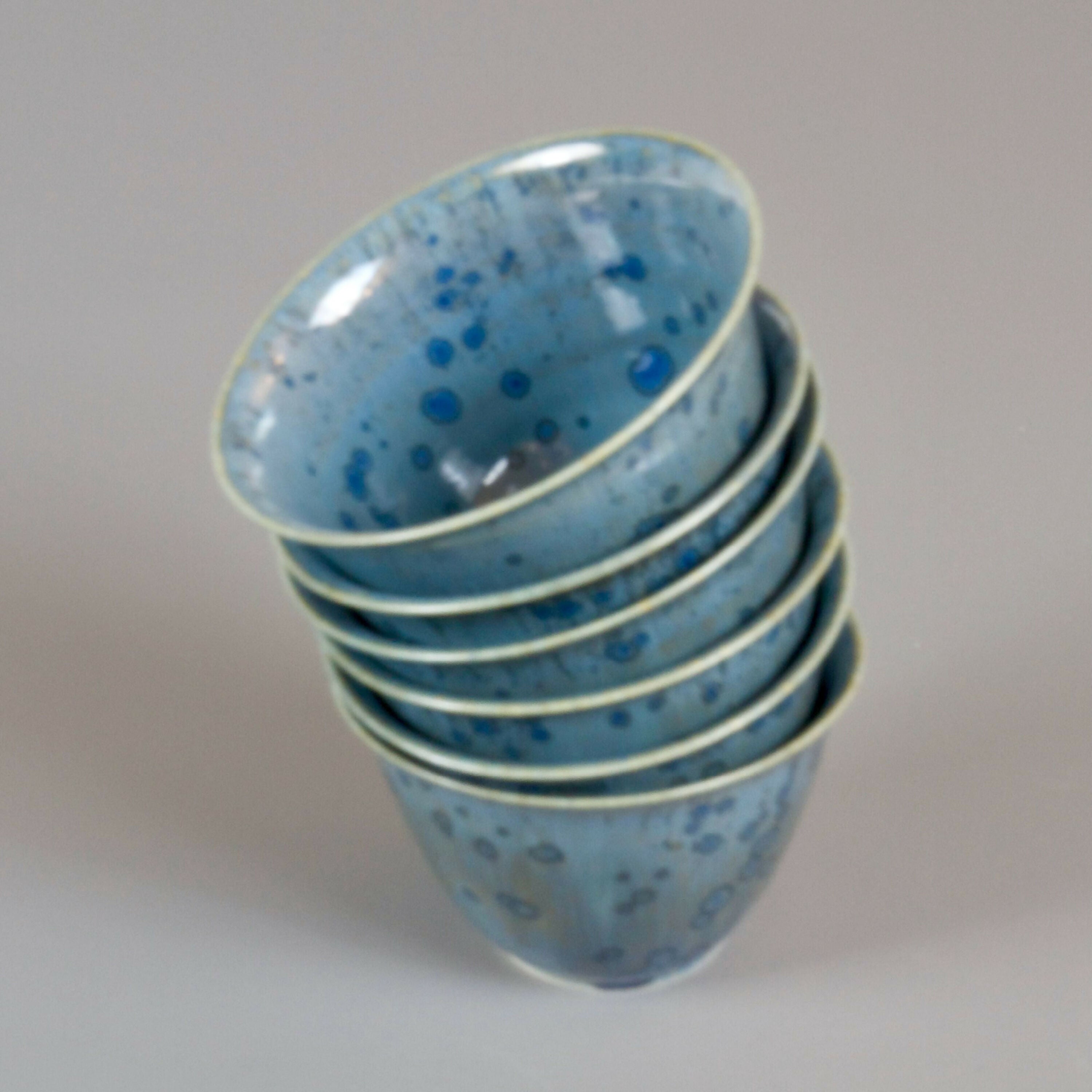 set_de_12_tasses_a_expressos_avec_emaux_de_cristallisation_ceramiques_atelier_ma copie | EMPREINTES Paris