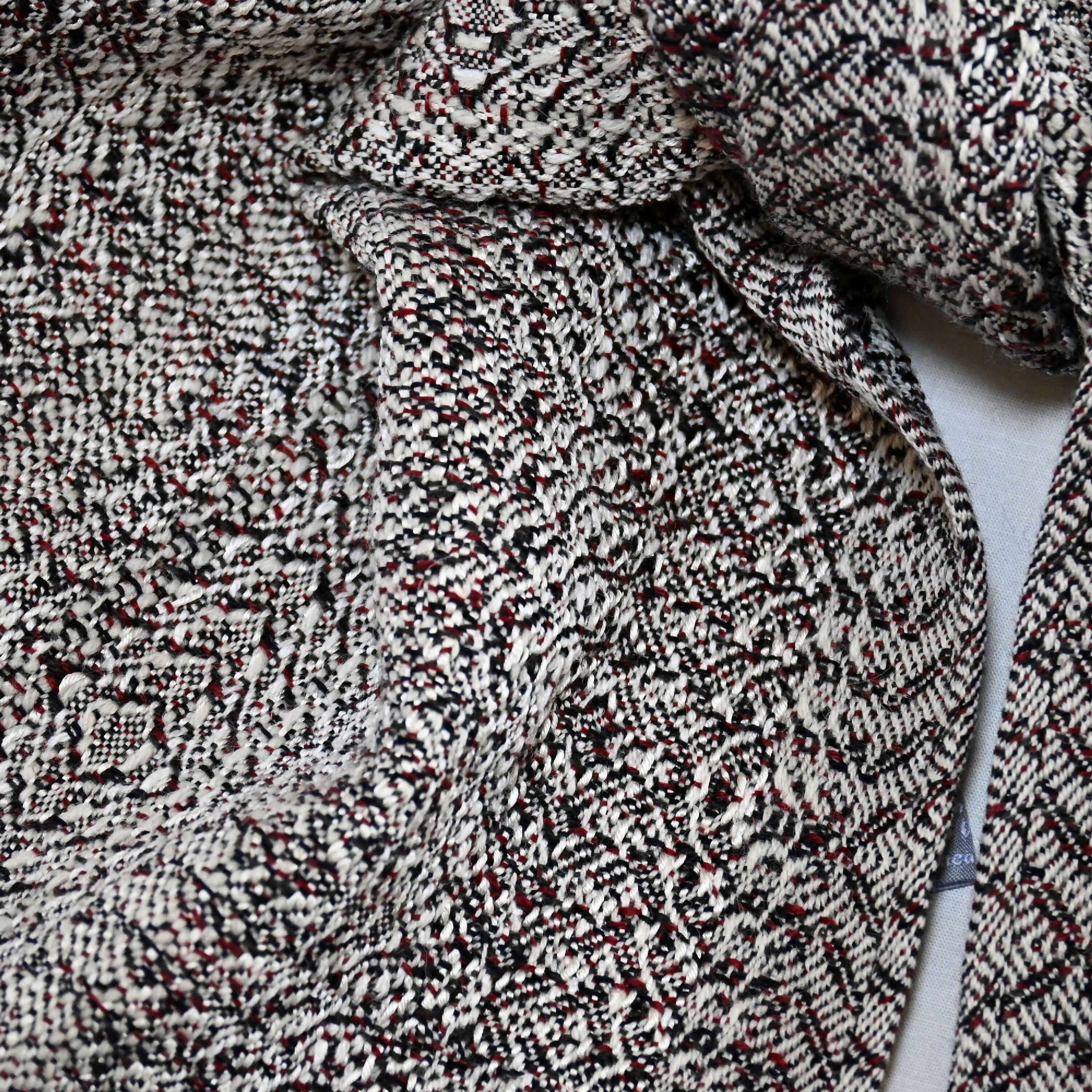 echarpe_degrade_blanc_creme_creation_tissages_francois_vieillard copie | EMPREINTES Paris
