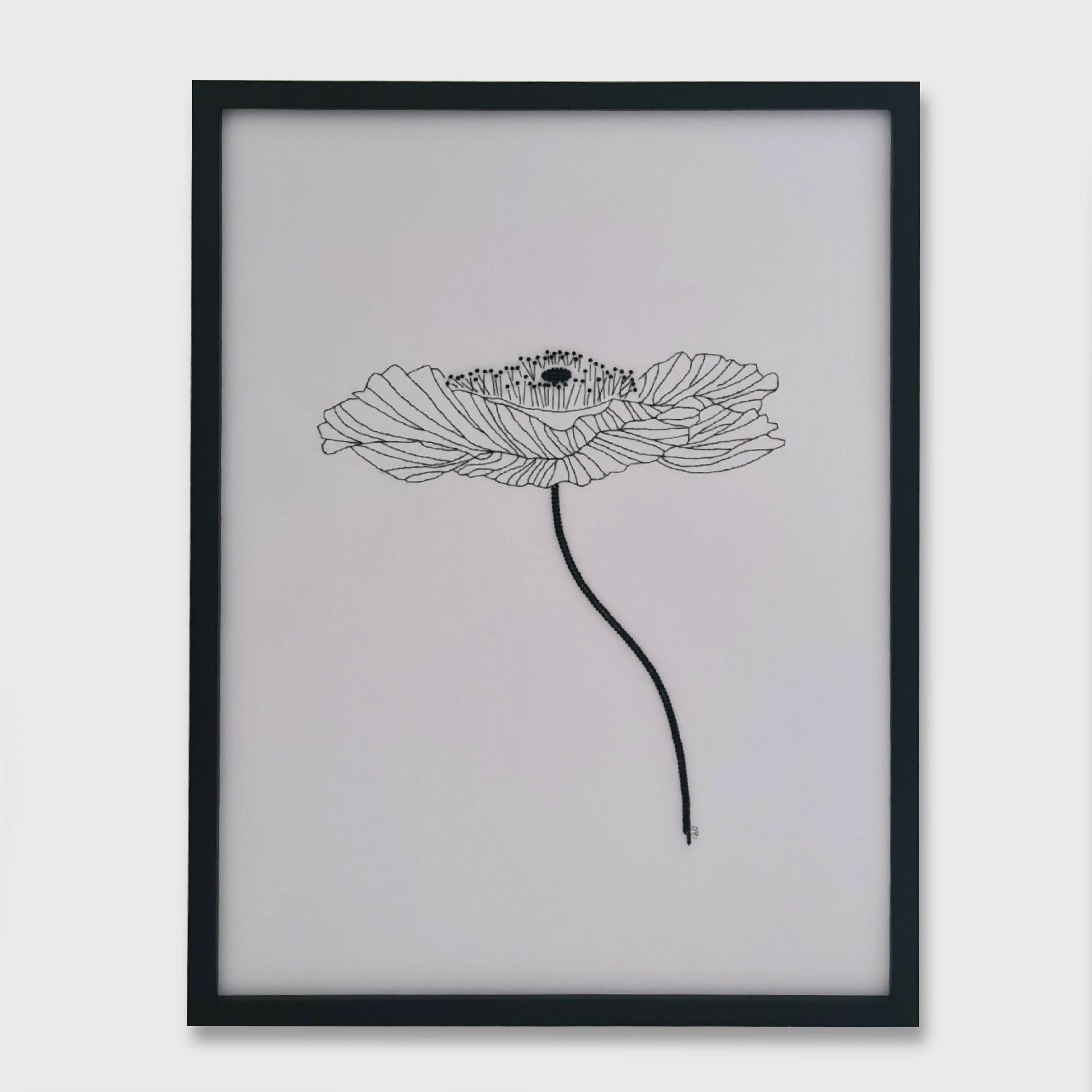 tableau_perle_paillette_carole_bonneau copie | EMPREINTES Paris