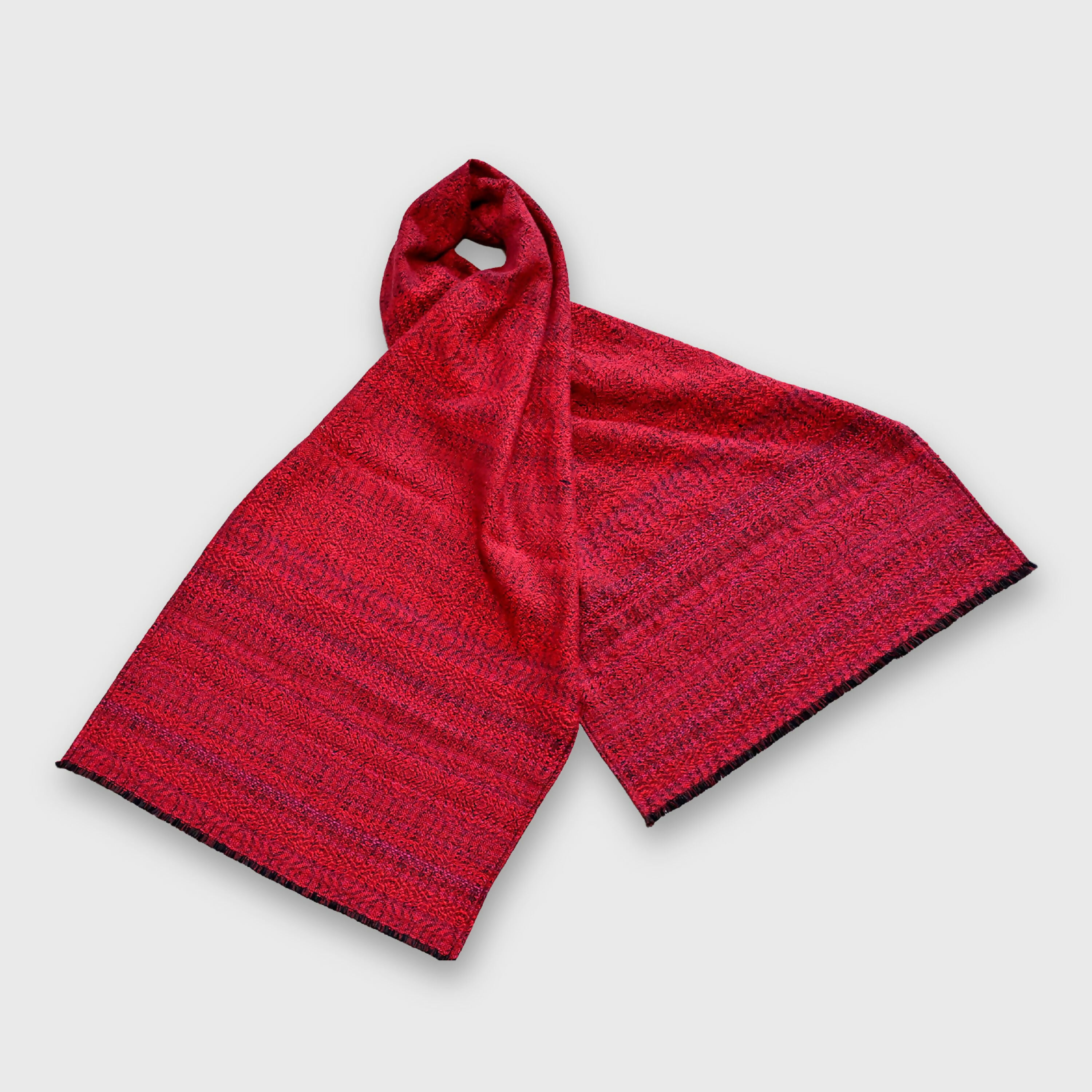 etole_rouge_alizarine_creation_tissages_francois_vieillard copie | EMPREINTES Paris