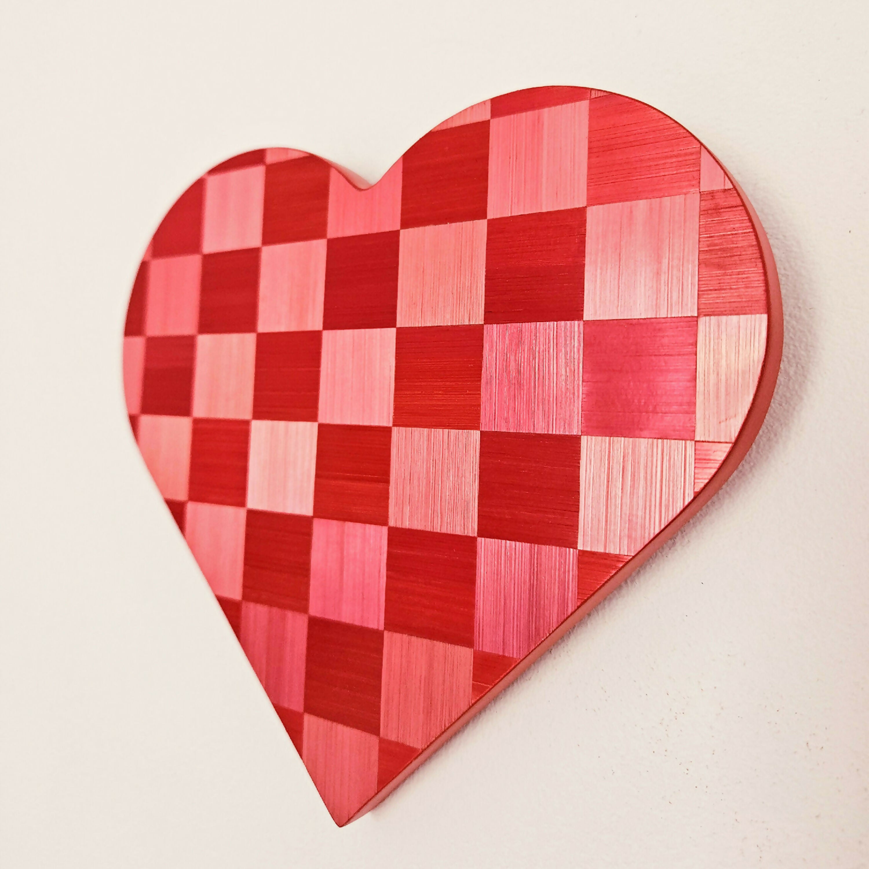 serie_pop_coeur_damiers_rose_rouge_hop_studio | EMPREINTES Paris