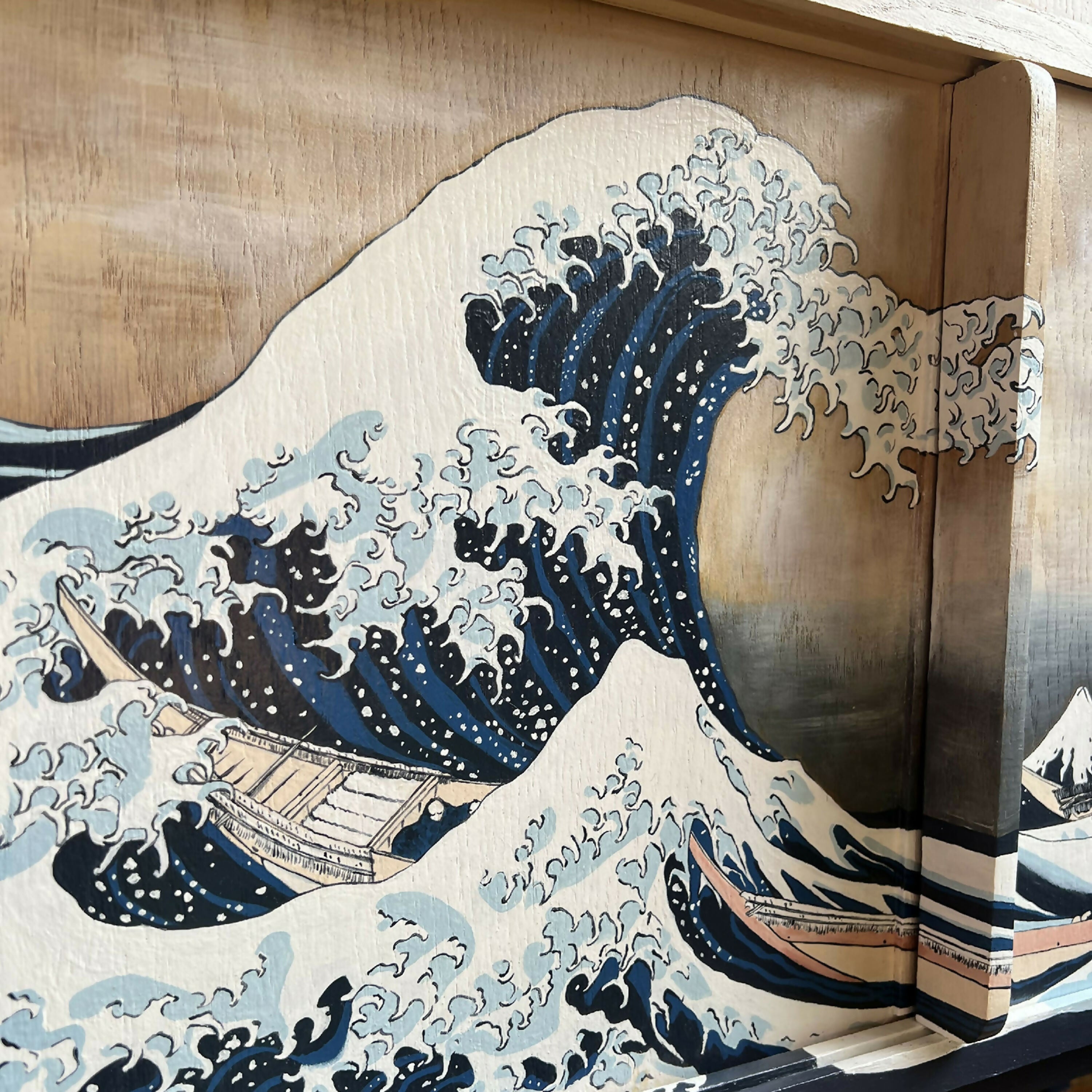 enfilade_vintage_motif_japonais_octone copie | EMPREINTES Paris