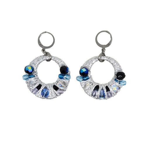 Boucles d'oreilles Jakarta (coloris au choix) | EMPREINTES Paris - EMPREINTES Paris