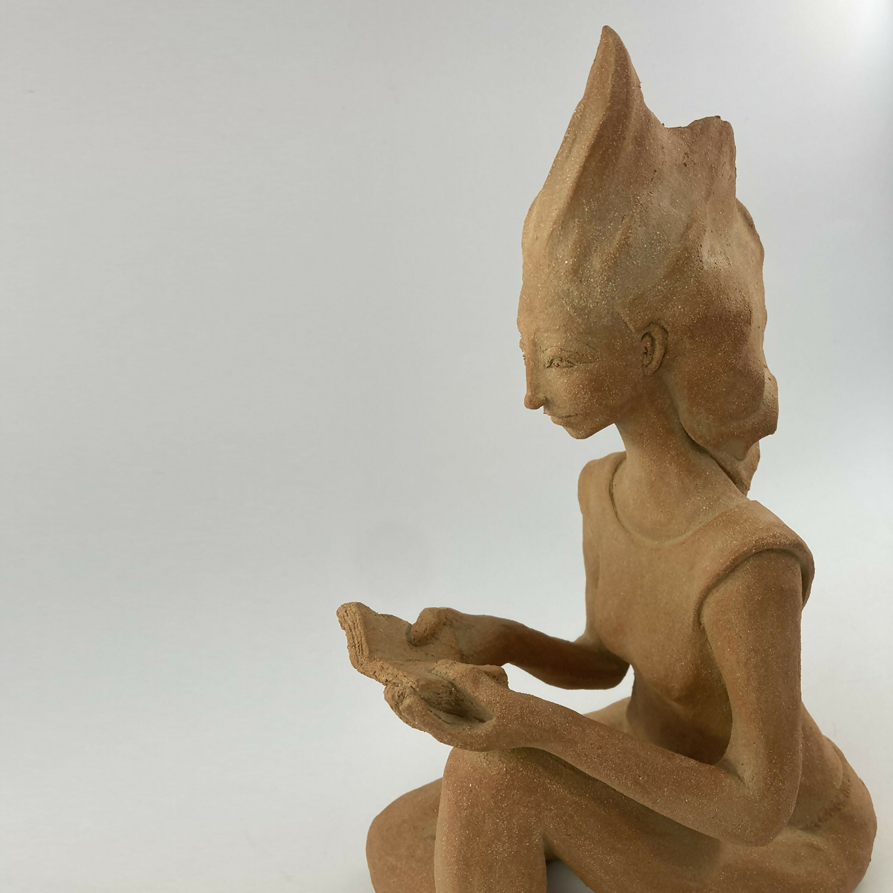 Sculpture lectrice VII | EMPREINTES Paris