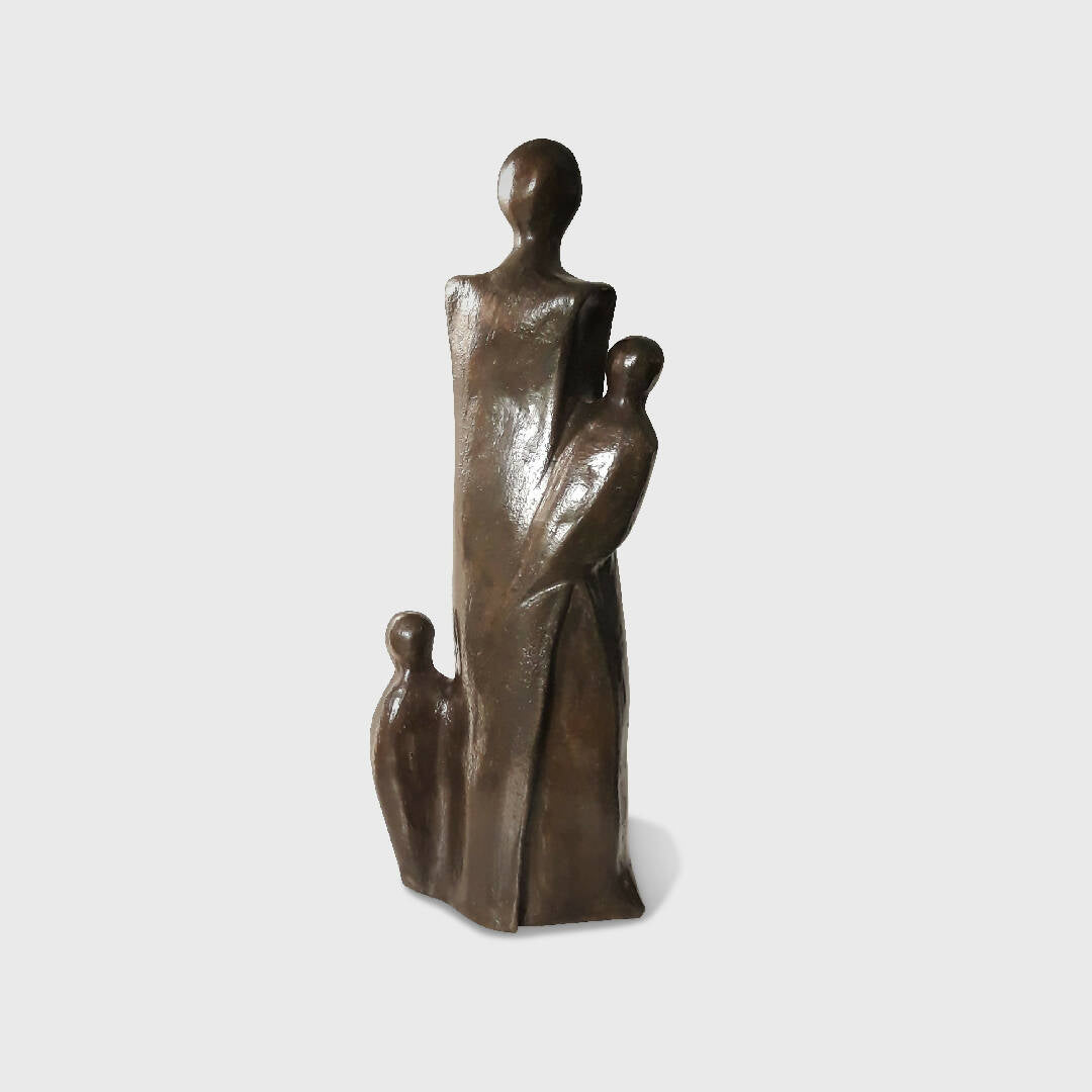 Sculpture FUSION bronze | EMPREINTES Paris