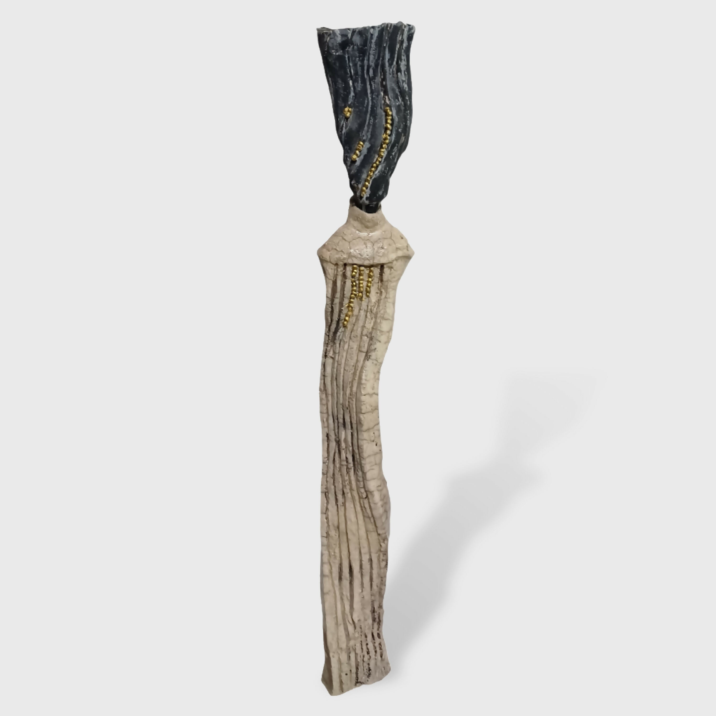 sculpture_raku_et_feuille_or_marie_juge_sculpteur_raku copie | EMPREINTES Paris