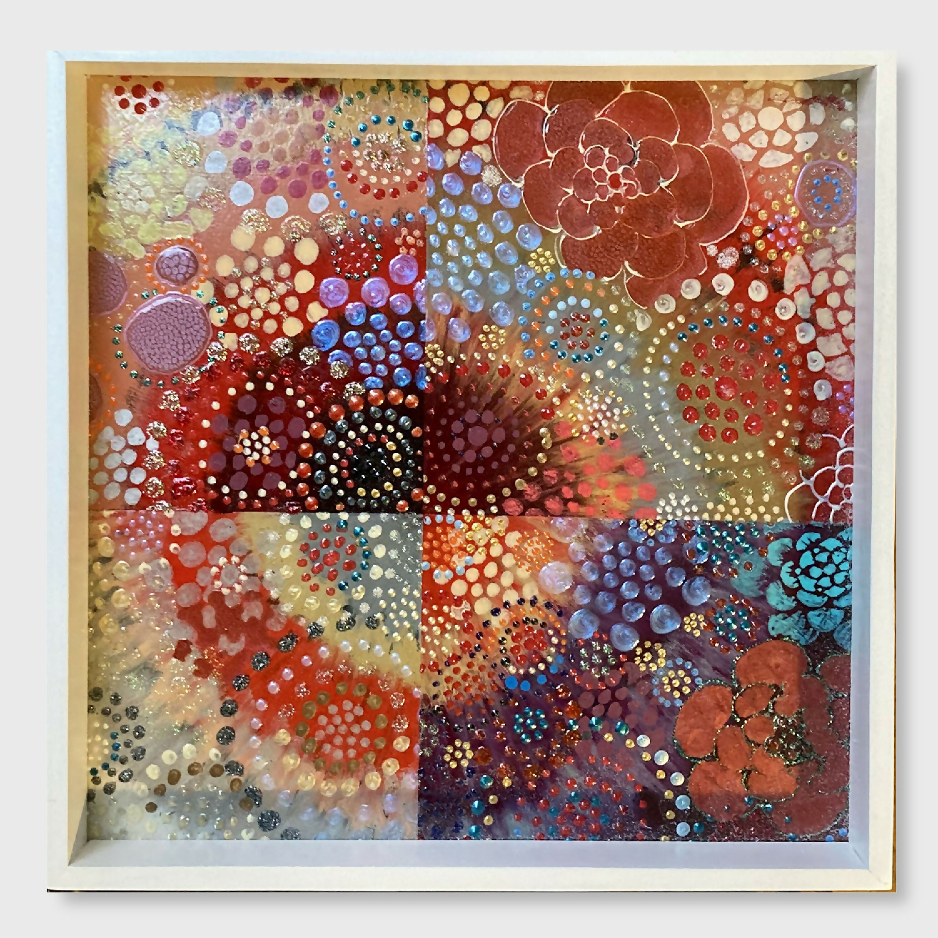plateau_tableau_fleurs_en_quatre_n°3_valerie_beaumont copie | EMPREINTES Paris