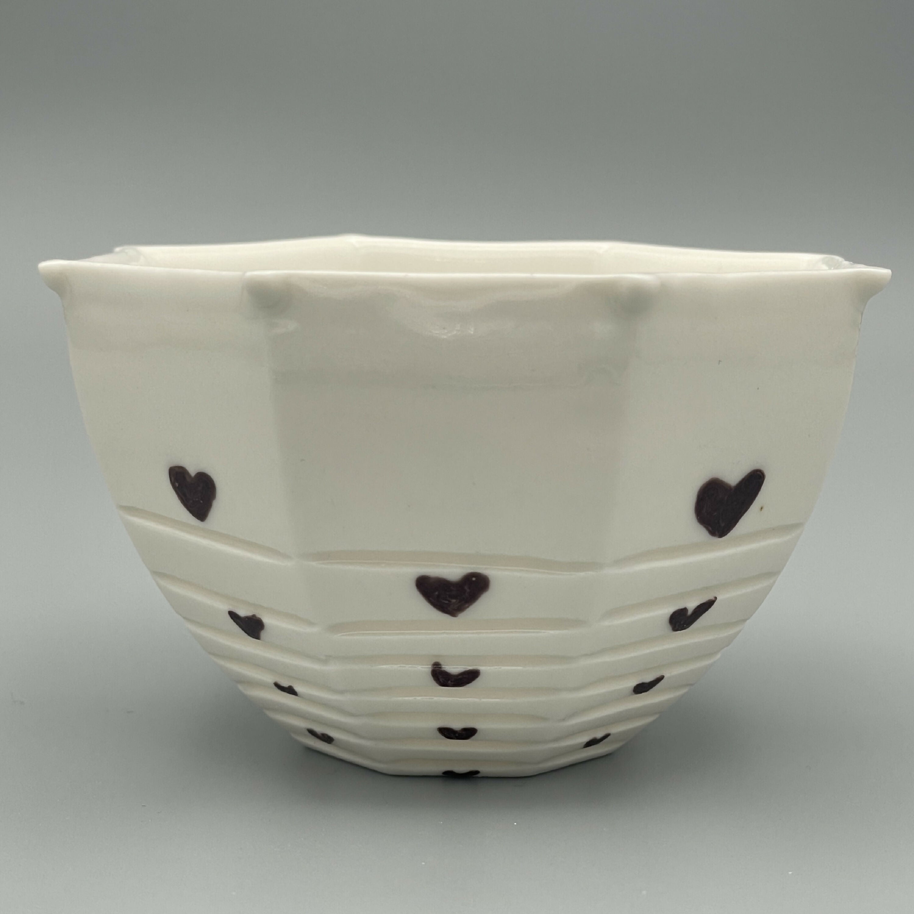Petit Cœur tasse à thé 4 - Service Parapluie - serena ilari copie | EMPREINTES Paris