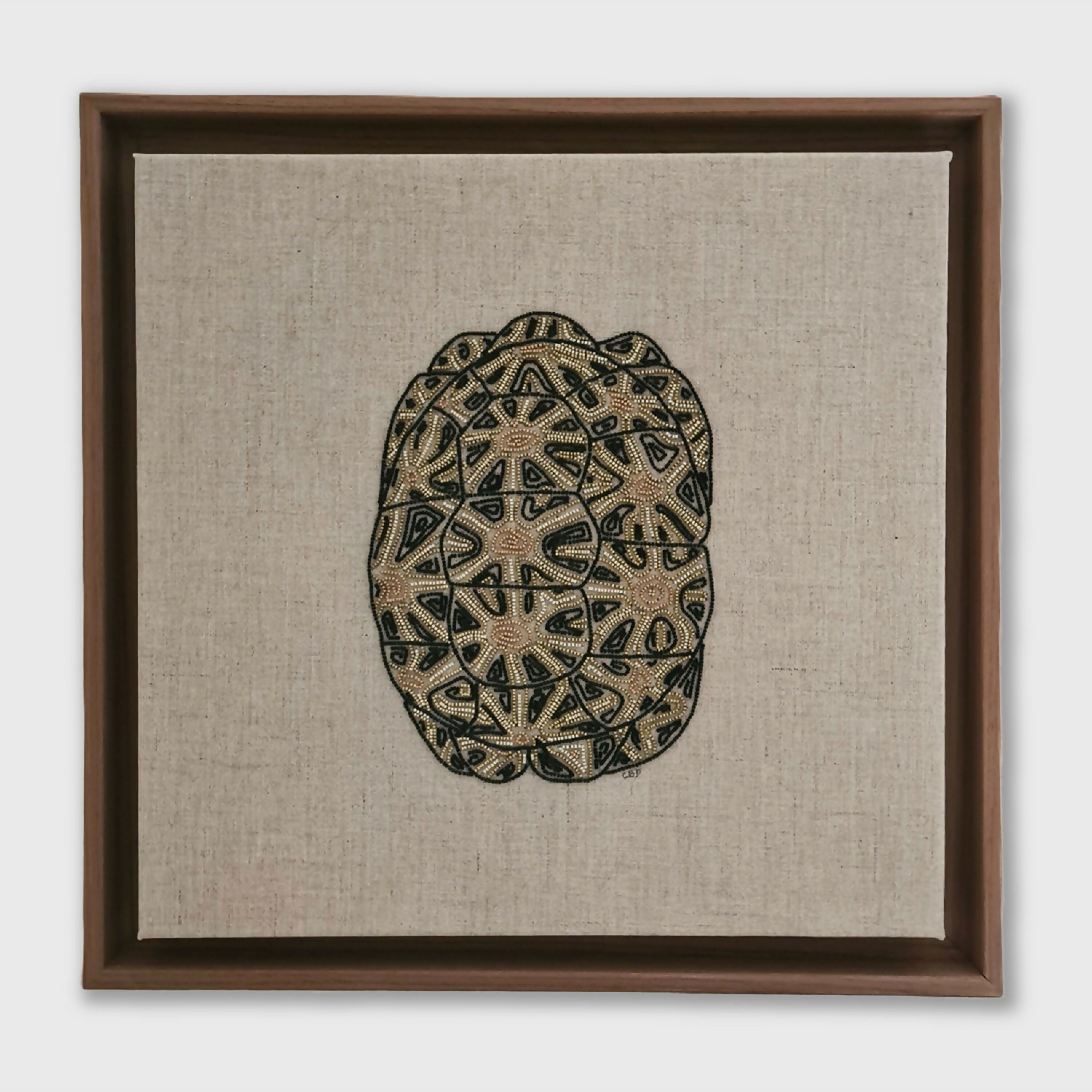 tableau_perle_tortue_clara_carole_bonneau copie | EMPREINTES Paris