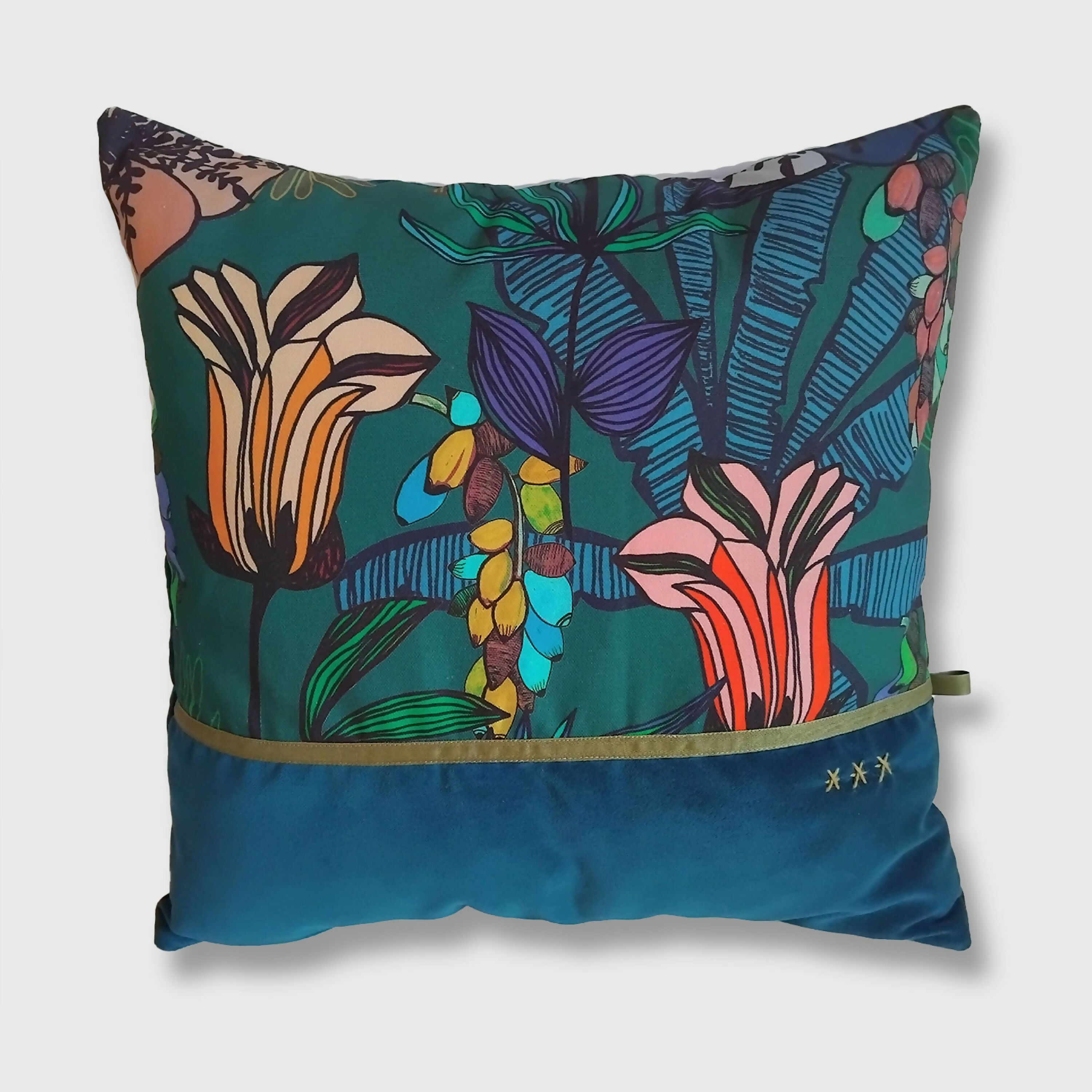 Coussin Japura carré | EMPREINTES Paris