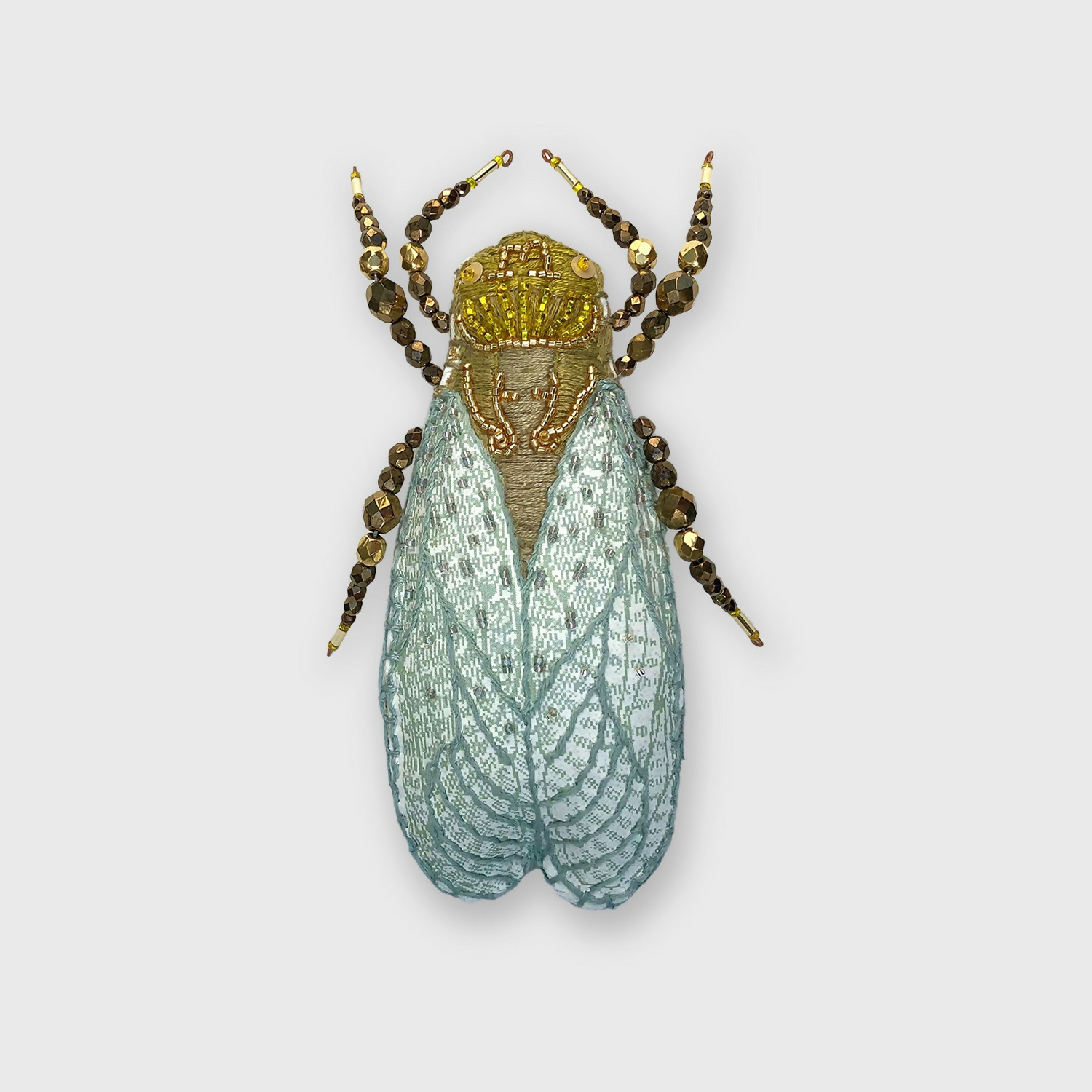 bijoux_de_mur_cigale_vert_olivier_agathe_you copie | EMPREINTES Paris
