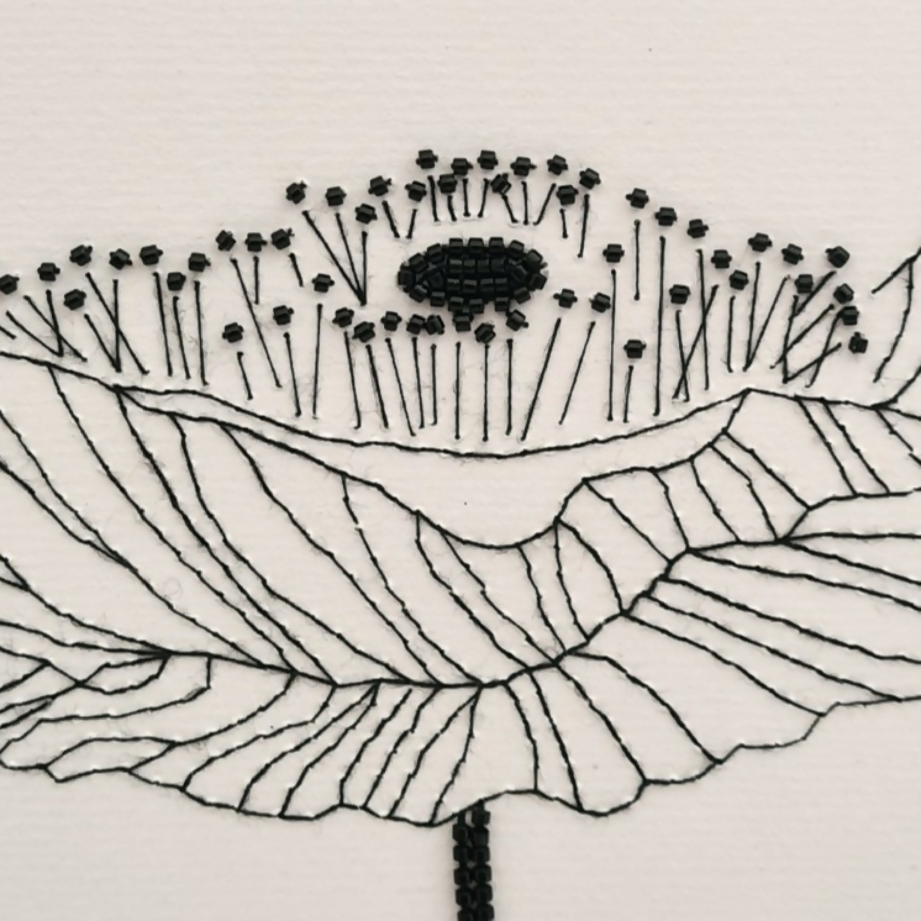 tableau_perle_paillette_carole_bonneau copie | EMPREINTES Paris