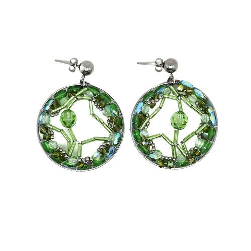 Boucles d'oreilles Lierre stellaire | EMPREINTES Paris - EMPREINTES Paris