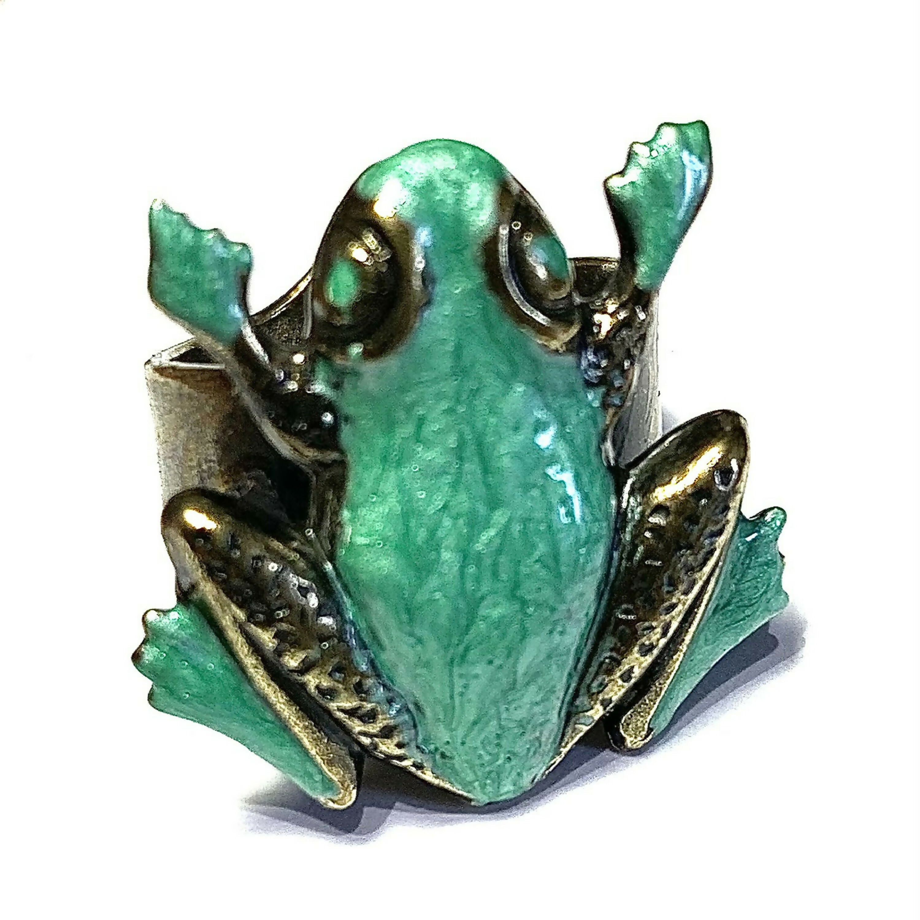Bague grenouille réglable | EMPREINTES Paris