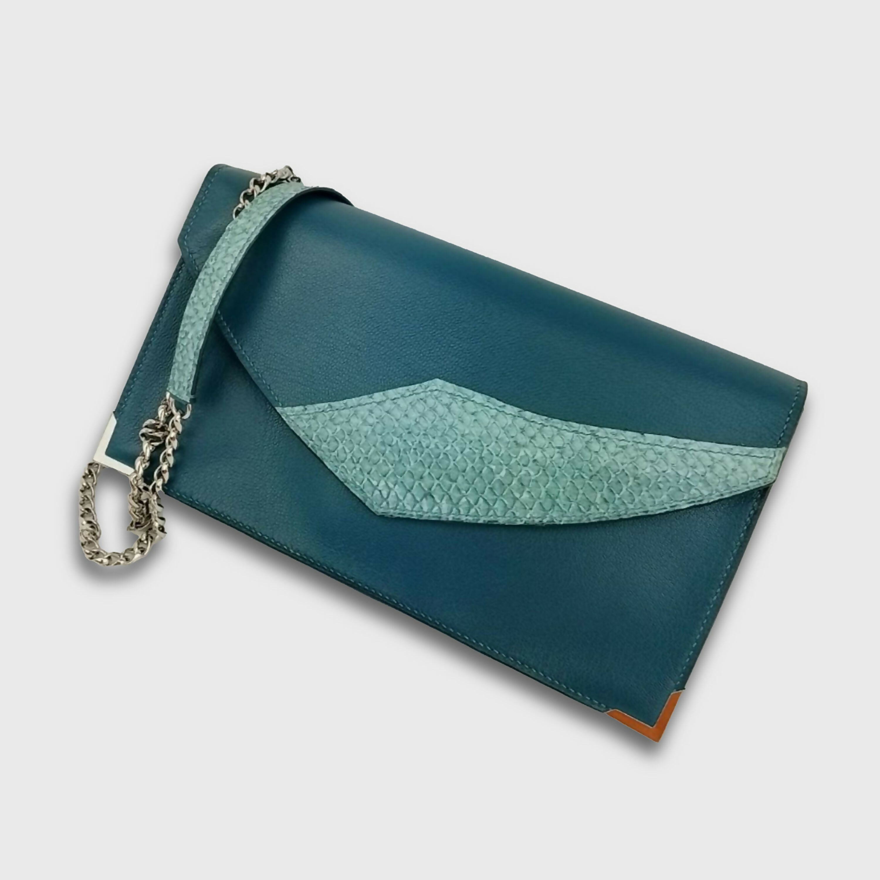 pochette_unie_en_cuir_elsa_lappara copie | EMPREINTES Paris