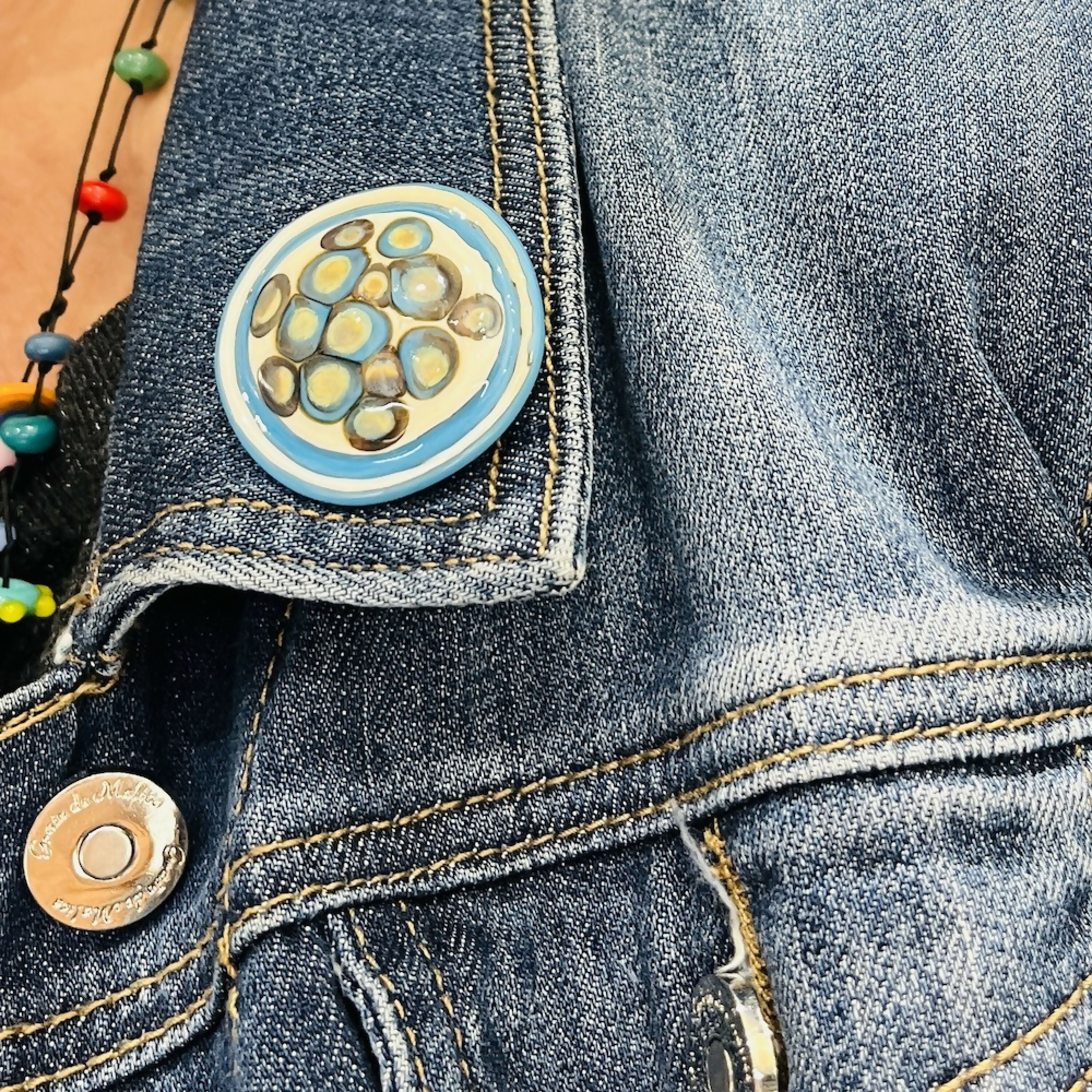 Broche Sidonia 1 | EMPREINTES Paris