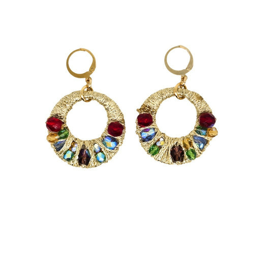 Boucles d'oreilles Jakarta (coloris au choix) | EMPREINTES Paris - EMPREINTES Paris