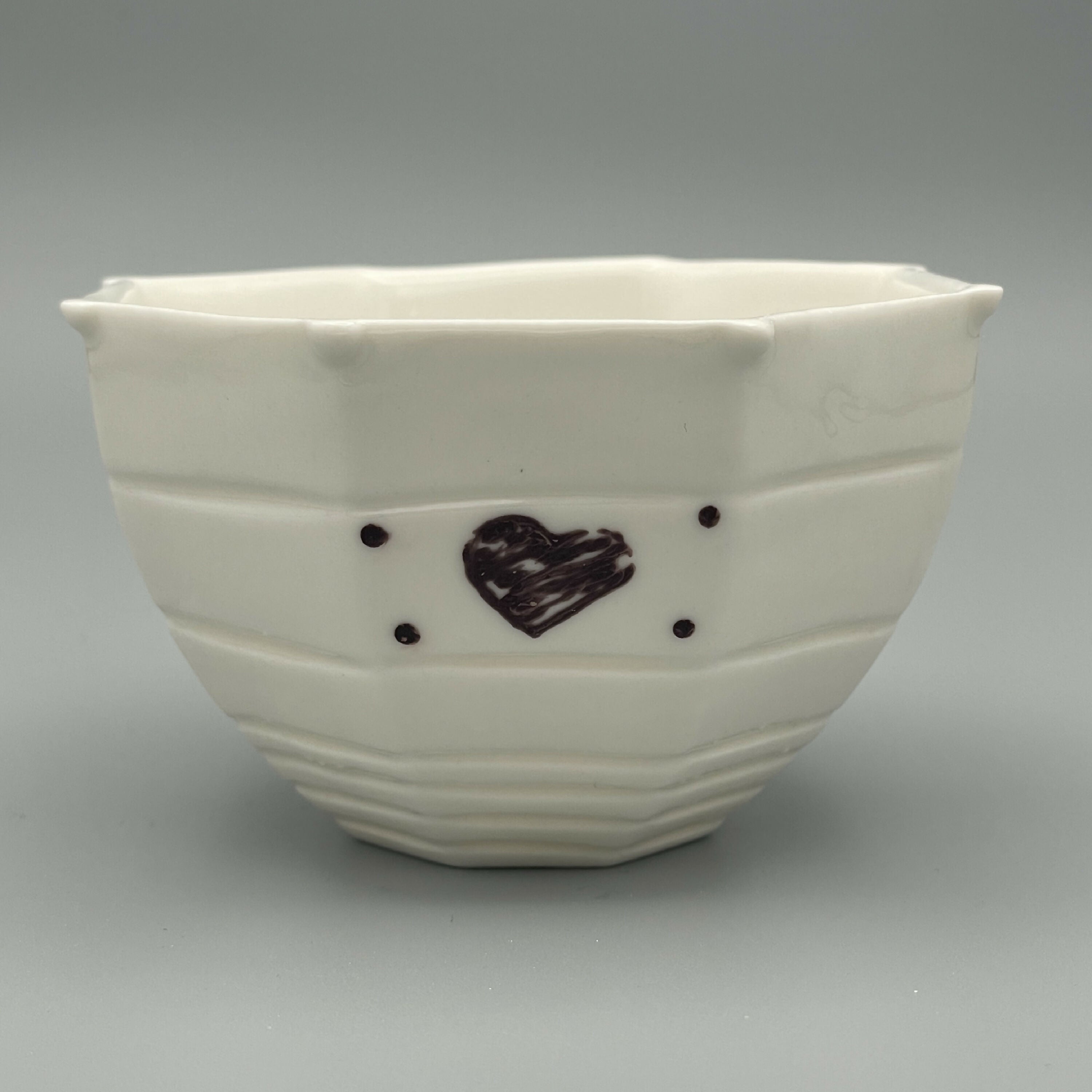 Petit Cœur tasse à thé 5 - Service Parapluie - serena ilari copie | EMPREINTES Paris