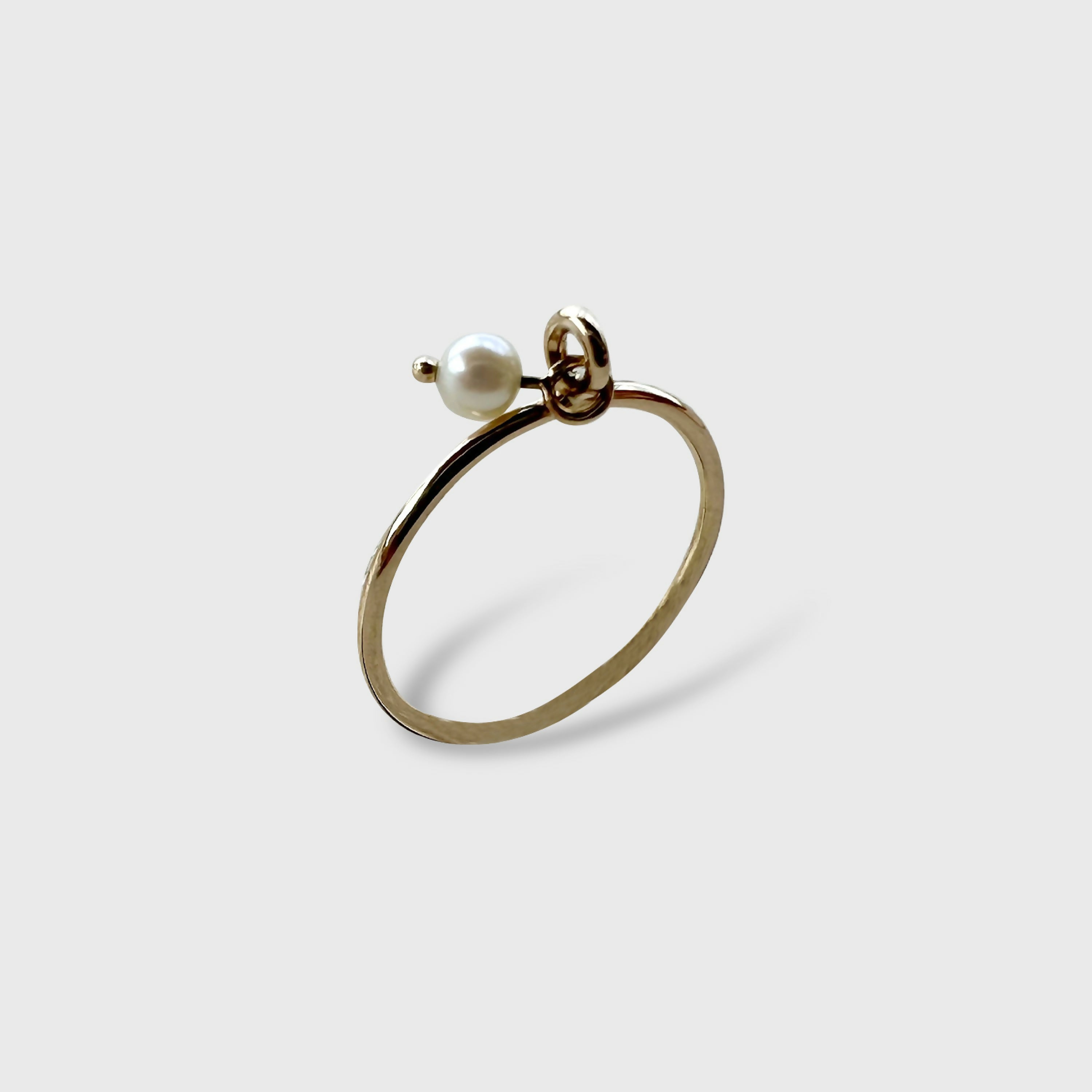 Bague 1,2,3 en or jaune | EMPREINTES Paris