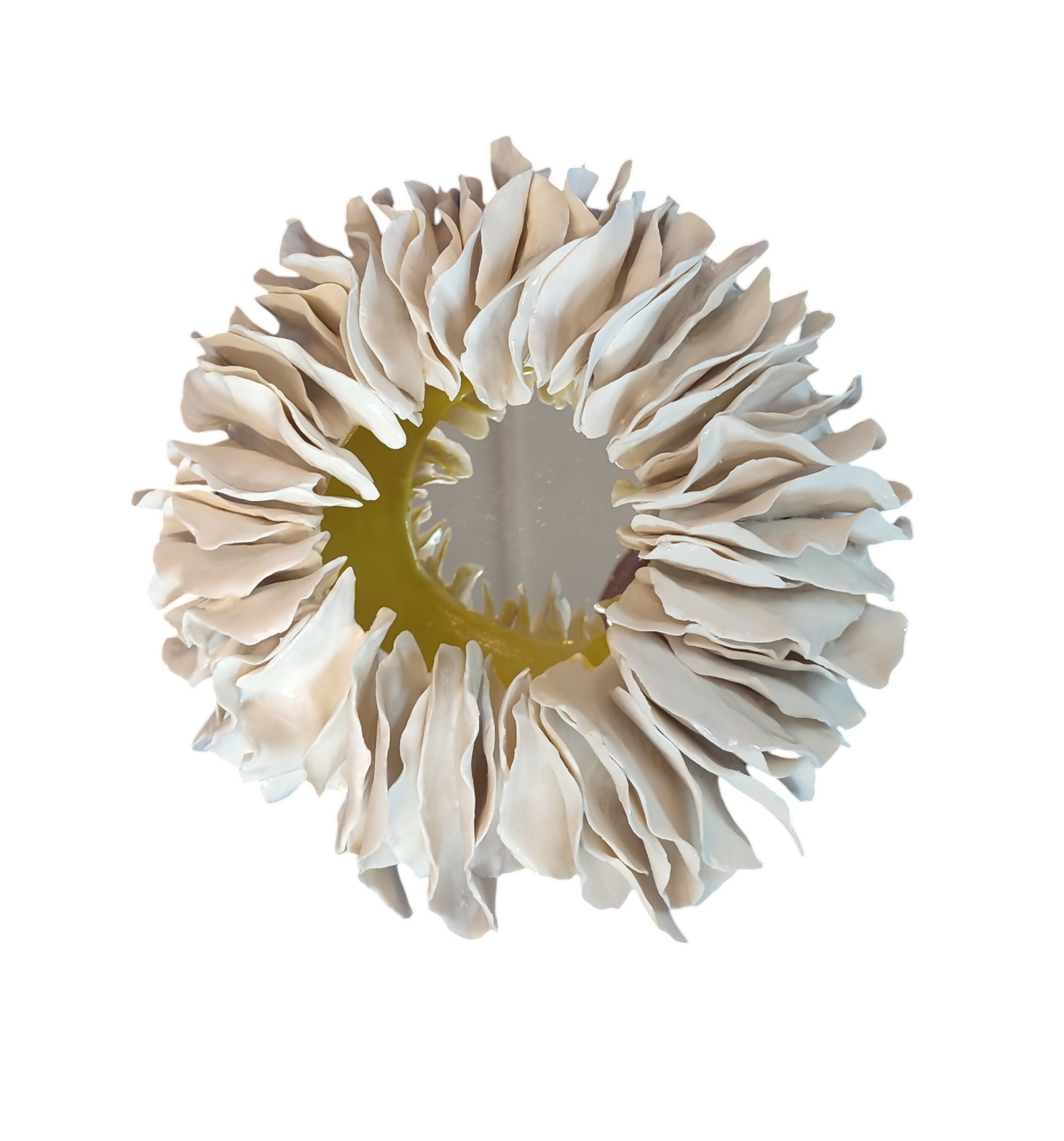 Composition murale en porcelaine - florale | EMPREINTES Paris