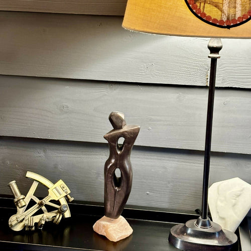 Figurine 15 en pierre calcaire de l'île de Ré, patiné bronze cuivré | EMPREINTES Paris - EMPREINTES Paris