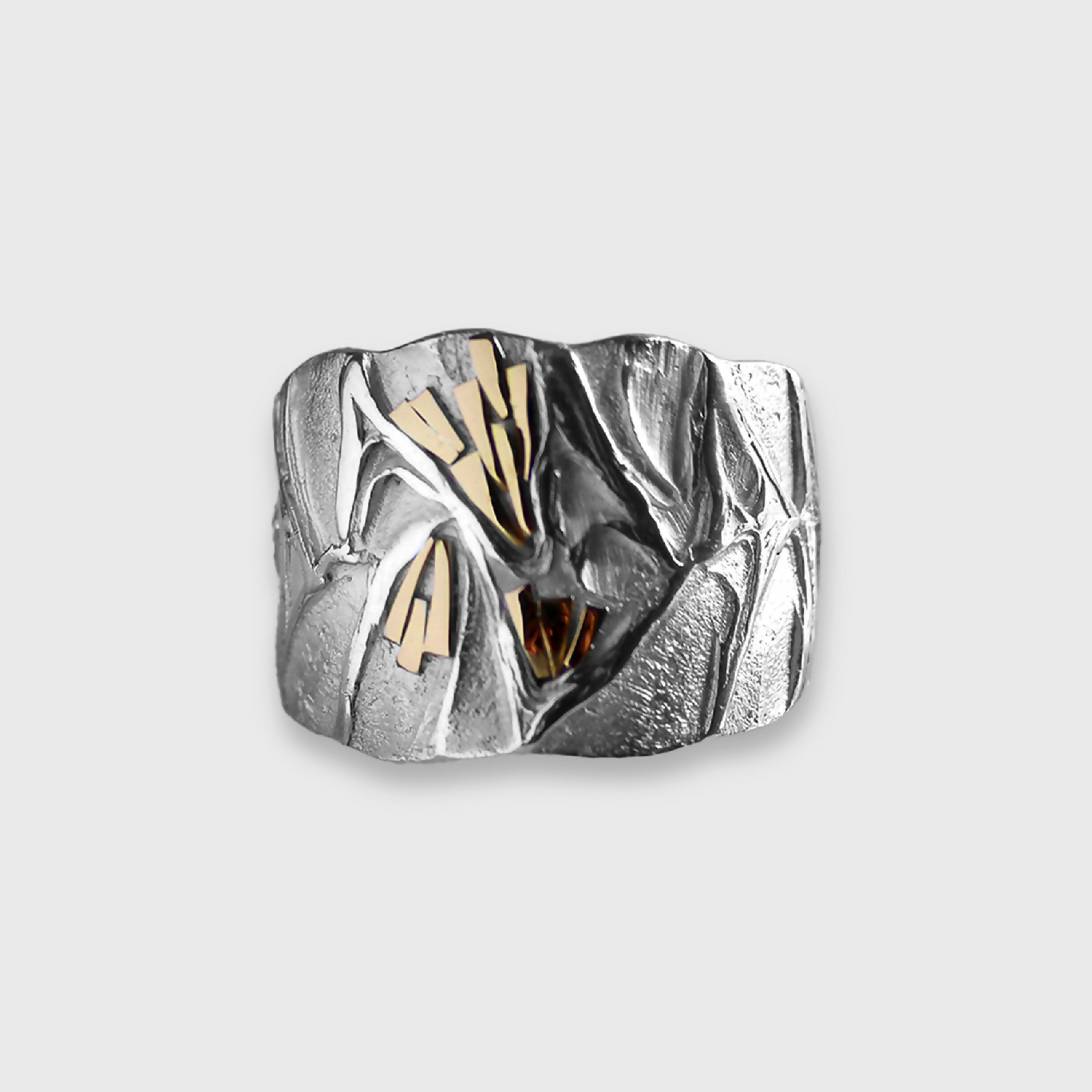 bague_petales_ii_piece_unique_t61_en_argent_pur_et_or_18k_sol_billeke copie | EMPREINTES Paris