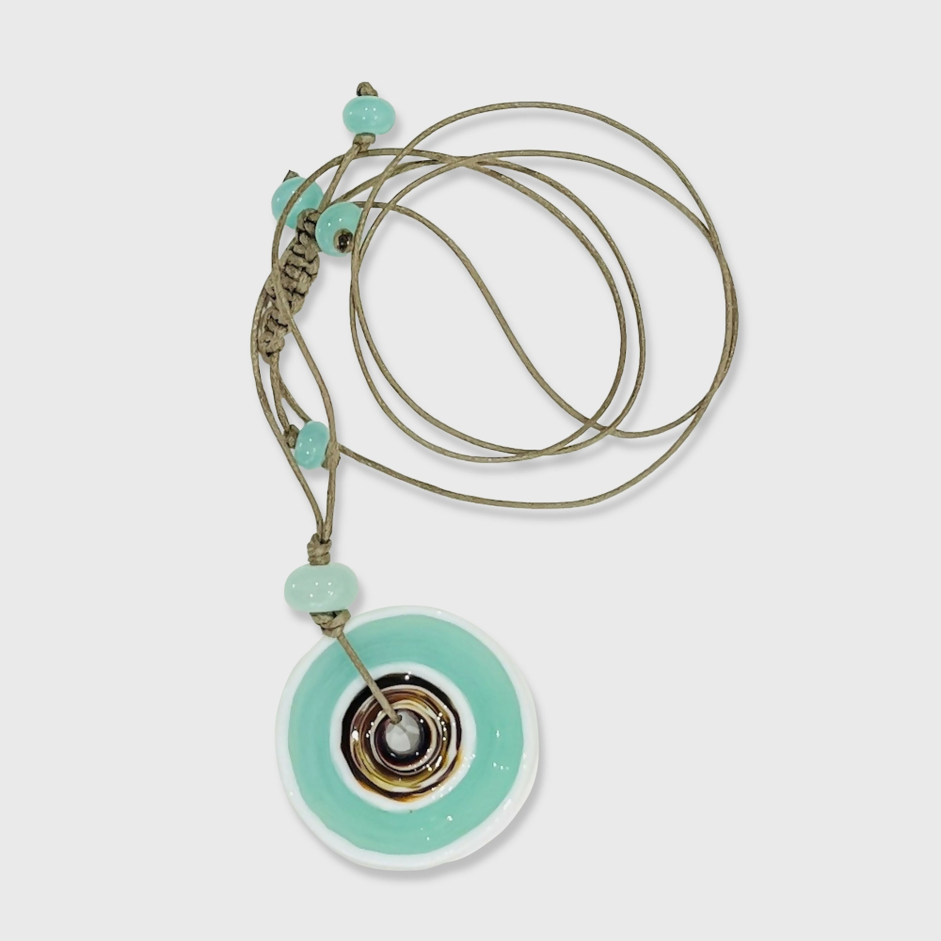 COLLIER INDYA - caille silice copie | EMPREINTES Paris