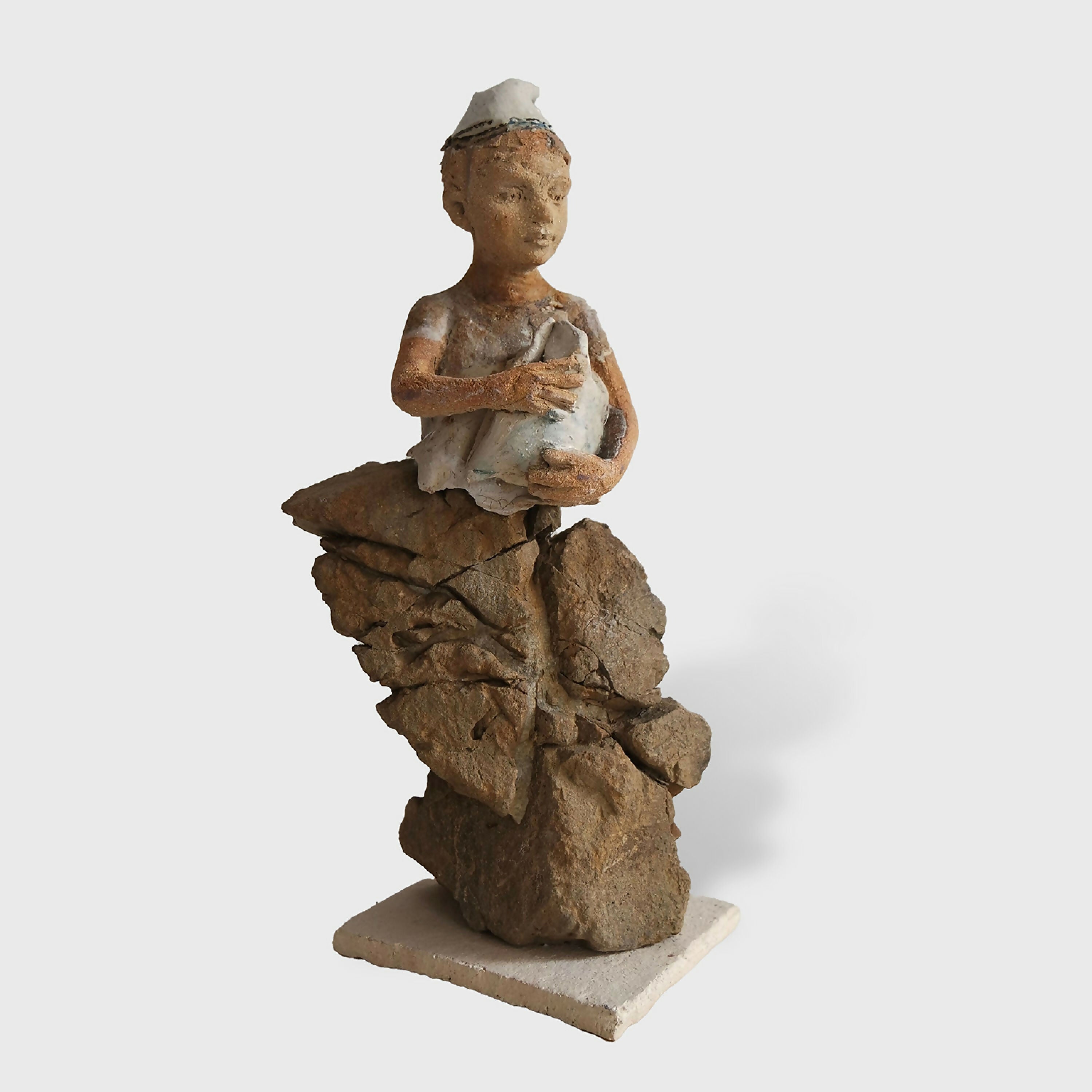 Sculpture Le secret des pierres | EMPREINTES Paris