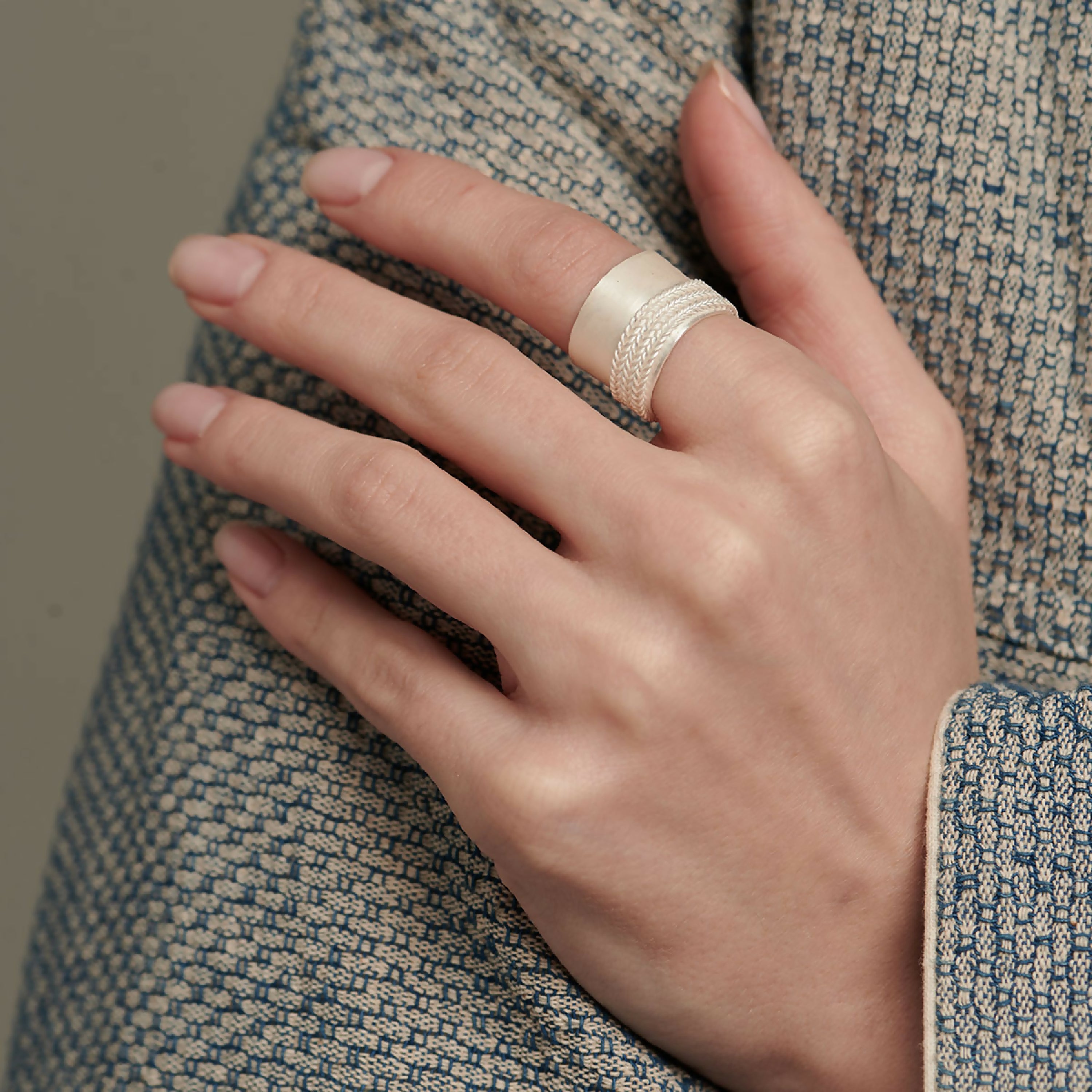 le_caillou_bague_argent_a_99_cunzu copie | EMPREINTES Paris
