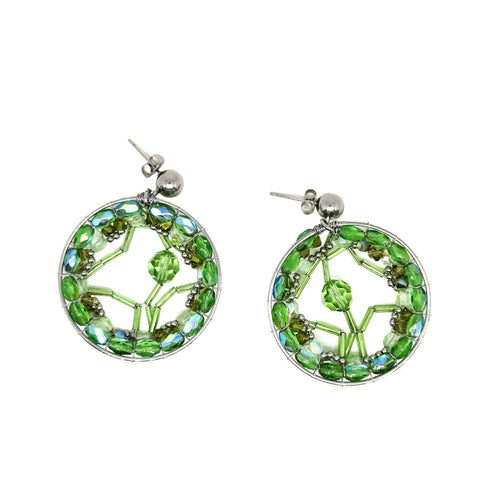 Boucles d'oreilles Lierre stellaire | EMPREINTES Paris - EMPREINTES Paris