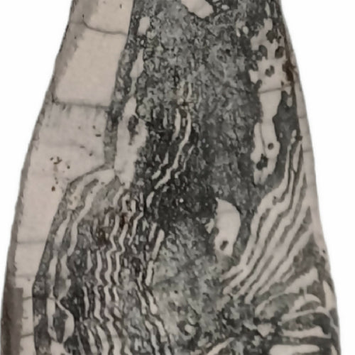 Sculpture raku tatouage papillon | EMPREINTES Paris - EMPREINTES Paris