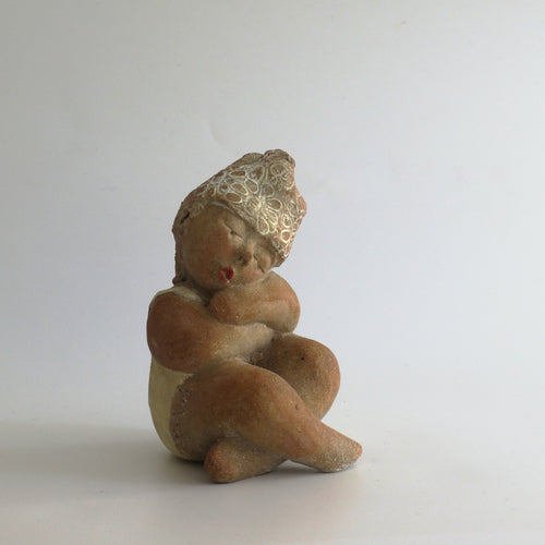 sculpture Minouche marmotte | EMPREINTES Paris - EMPREINTES Paris