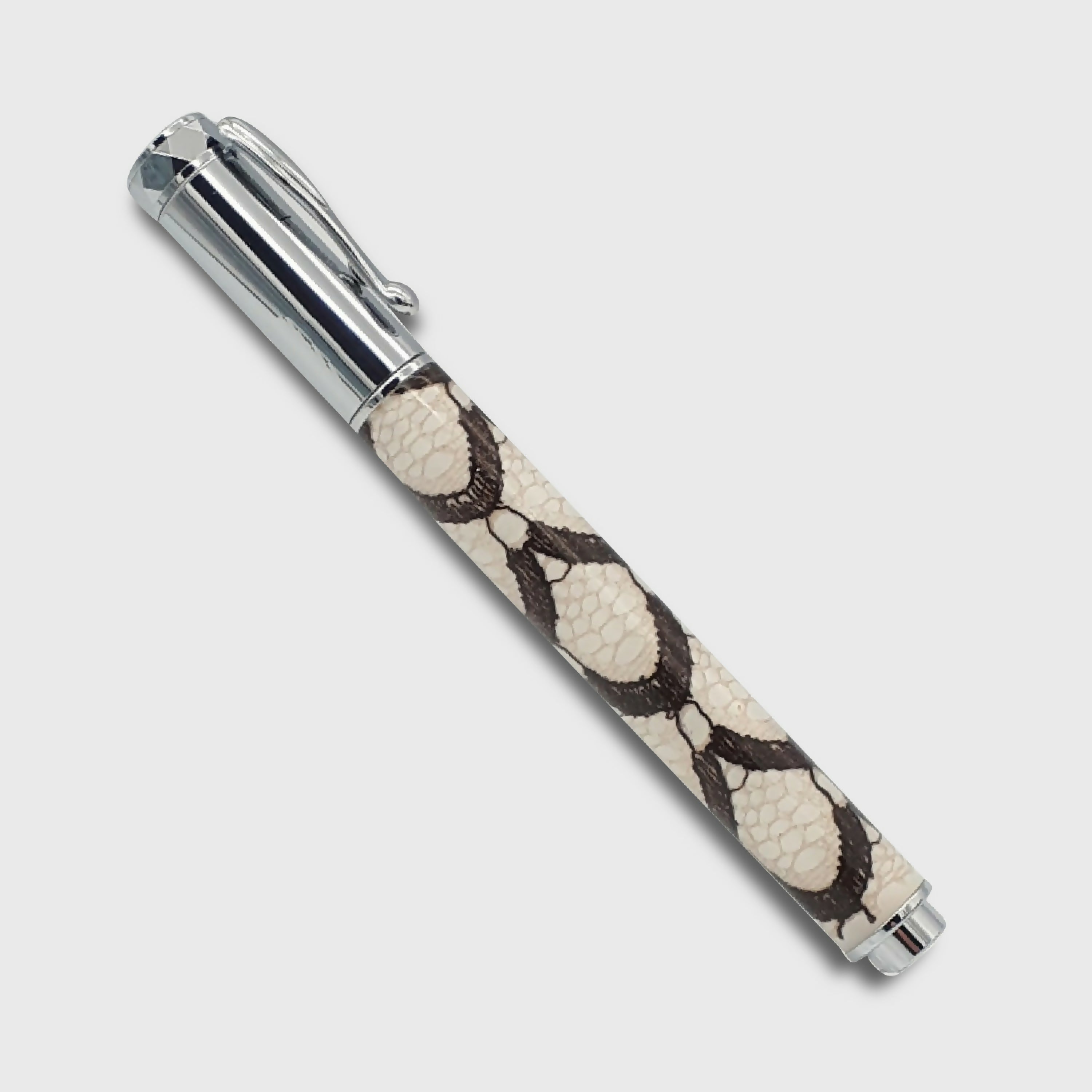 Stylo Roller Dentelles de Caudry (France) G057 | EMPREINTES Paris