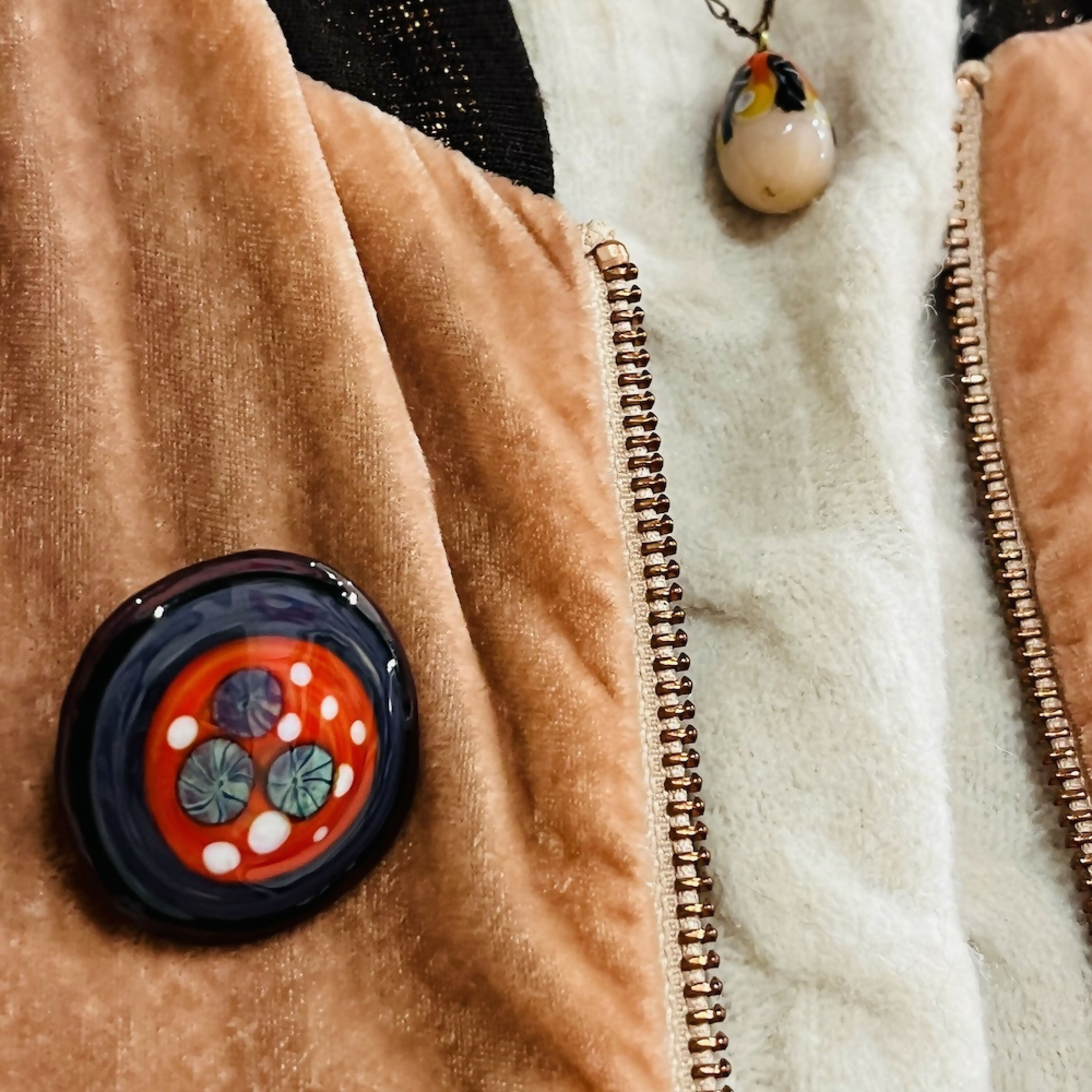 broche_marge_caille_silice_creation copie | EMPREINTES Paris