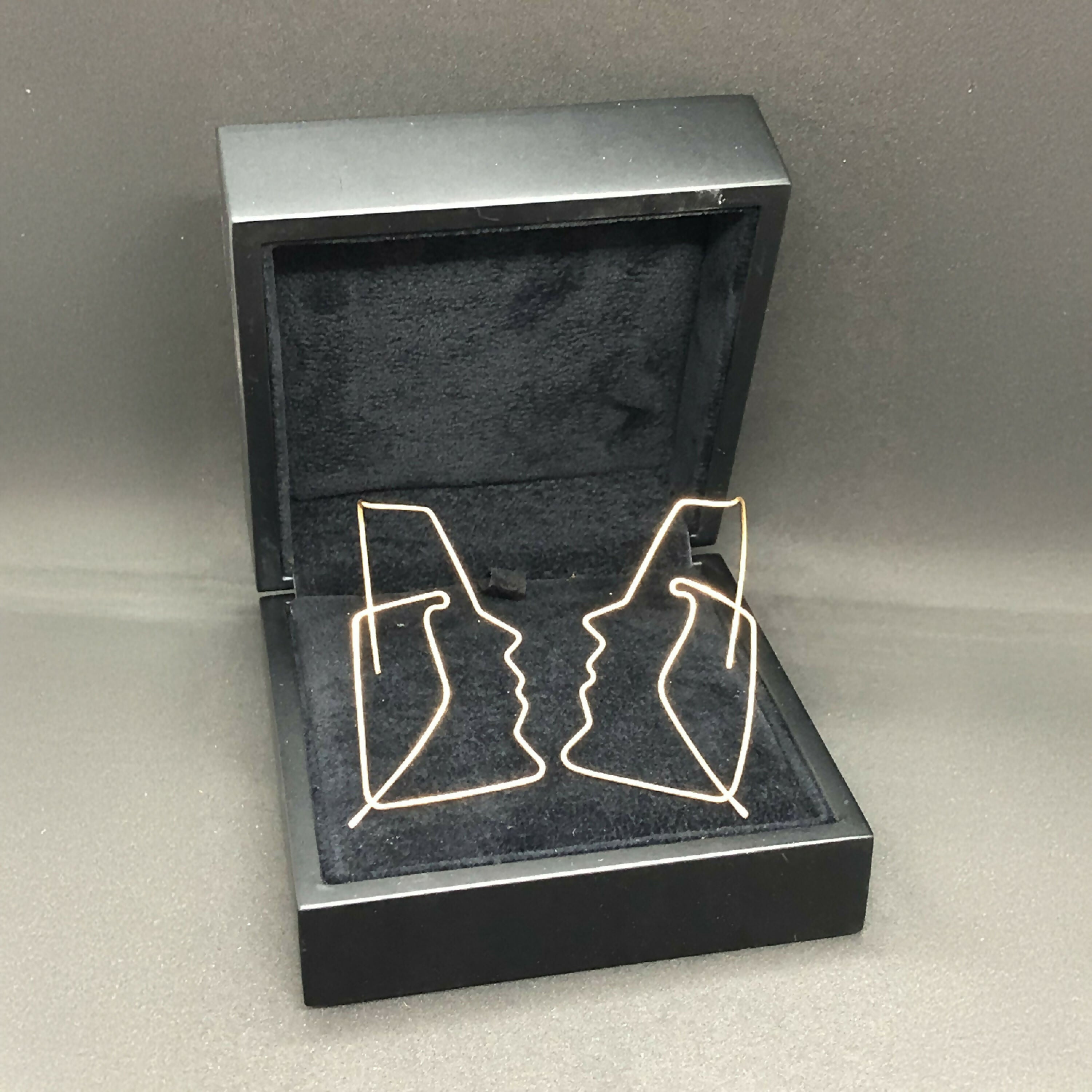 Boucle visage Hoshi - atelier lor copie | EMPREINTES Paris