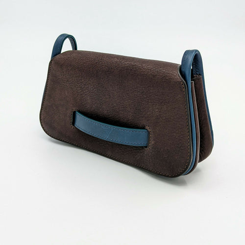 Petit sac Ebene/ Bleu nuit | EMPREINTES Paris - EMPREINTES Paris