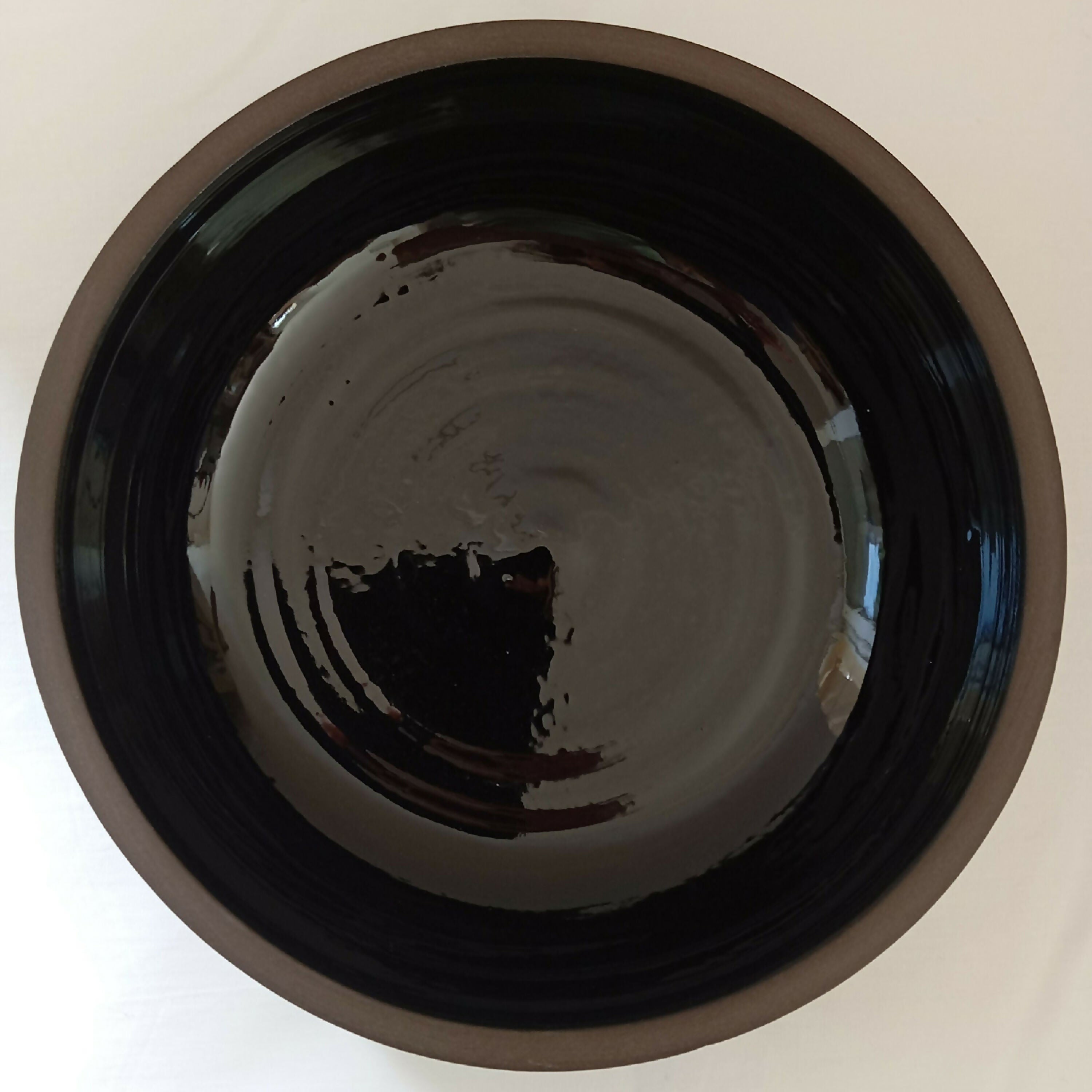 assiette_creuse_noir_georgie_blin_ceramiste copie | EMPREINTES Paris