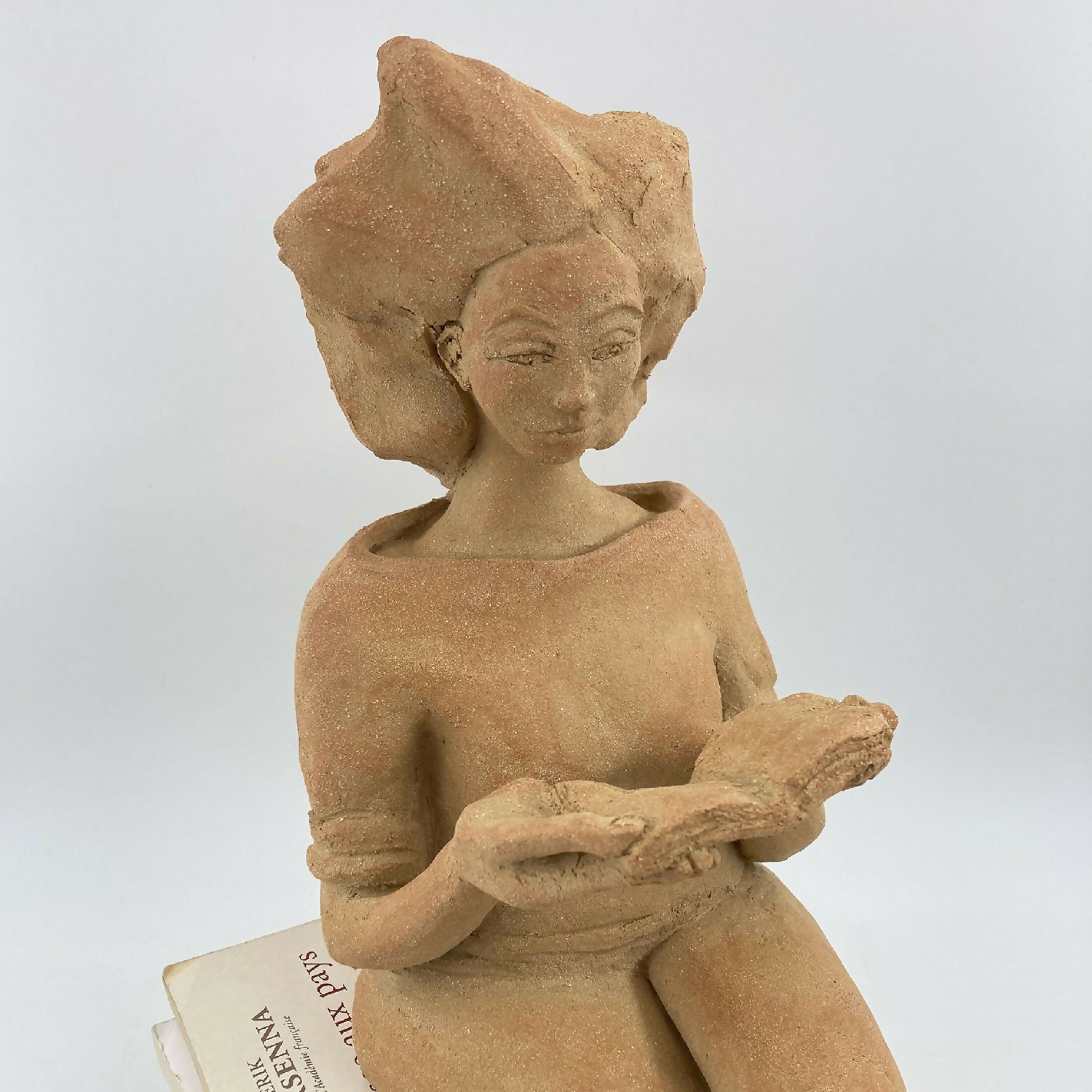 Sculpture lectrice V | EMPREINTES Paris