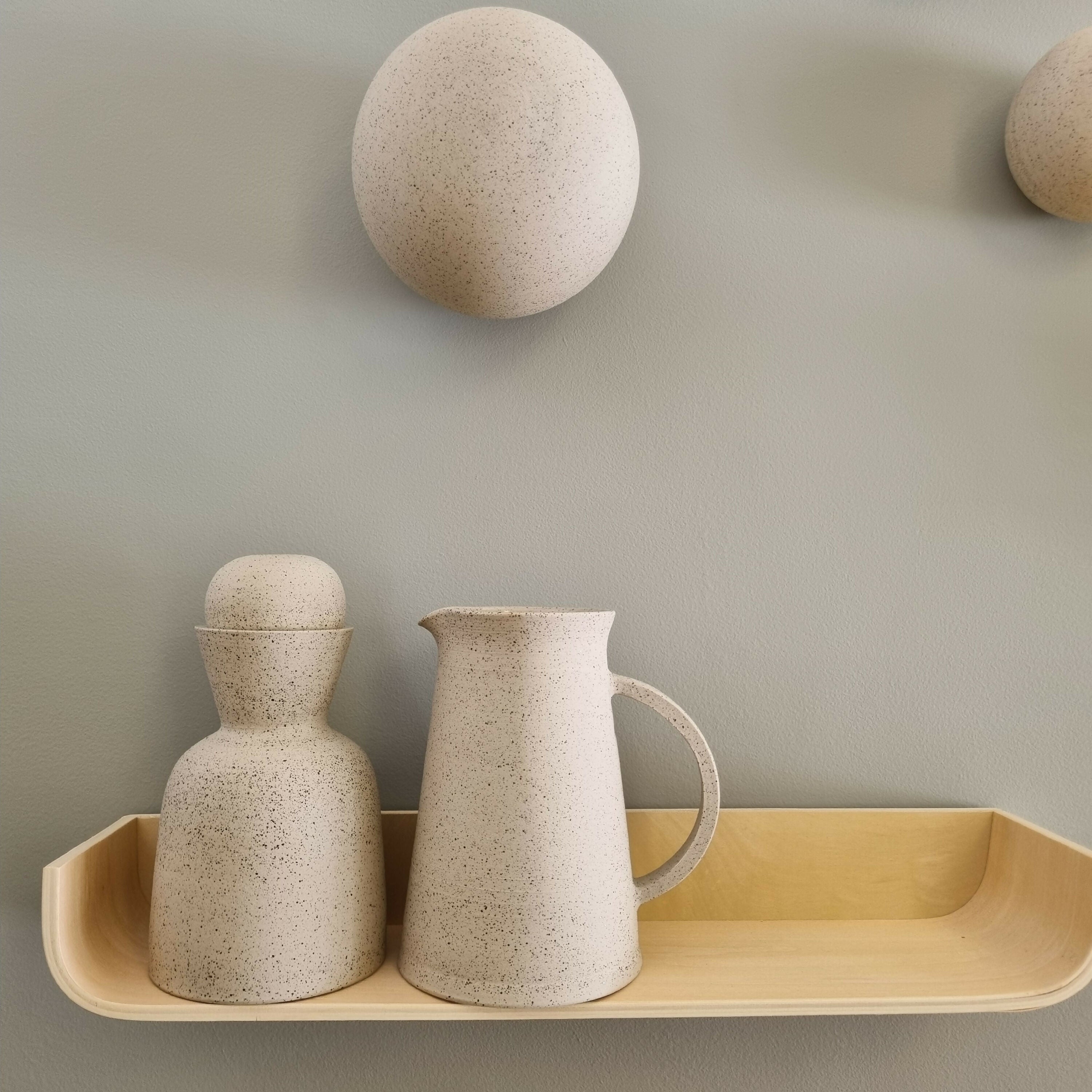 ensemble_pichet_et_carafe_douce_ceramique | EMPREINTES Paris