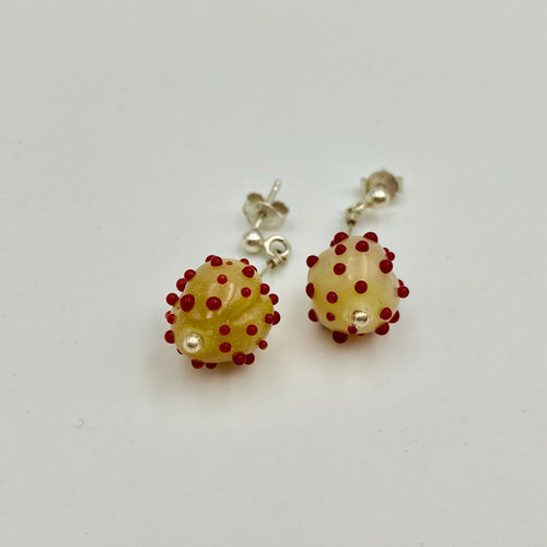 boucles_doreilles_graines_a_facettes_points_rouge_lathoumetie_helene copie | EMPREINTES Paris - EMPREINTES Paris