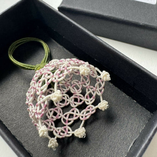 Bague en soie Clochette | EMPREINTES Paris - EMPREINTES Paris