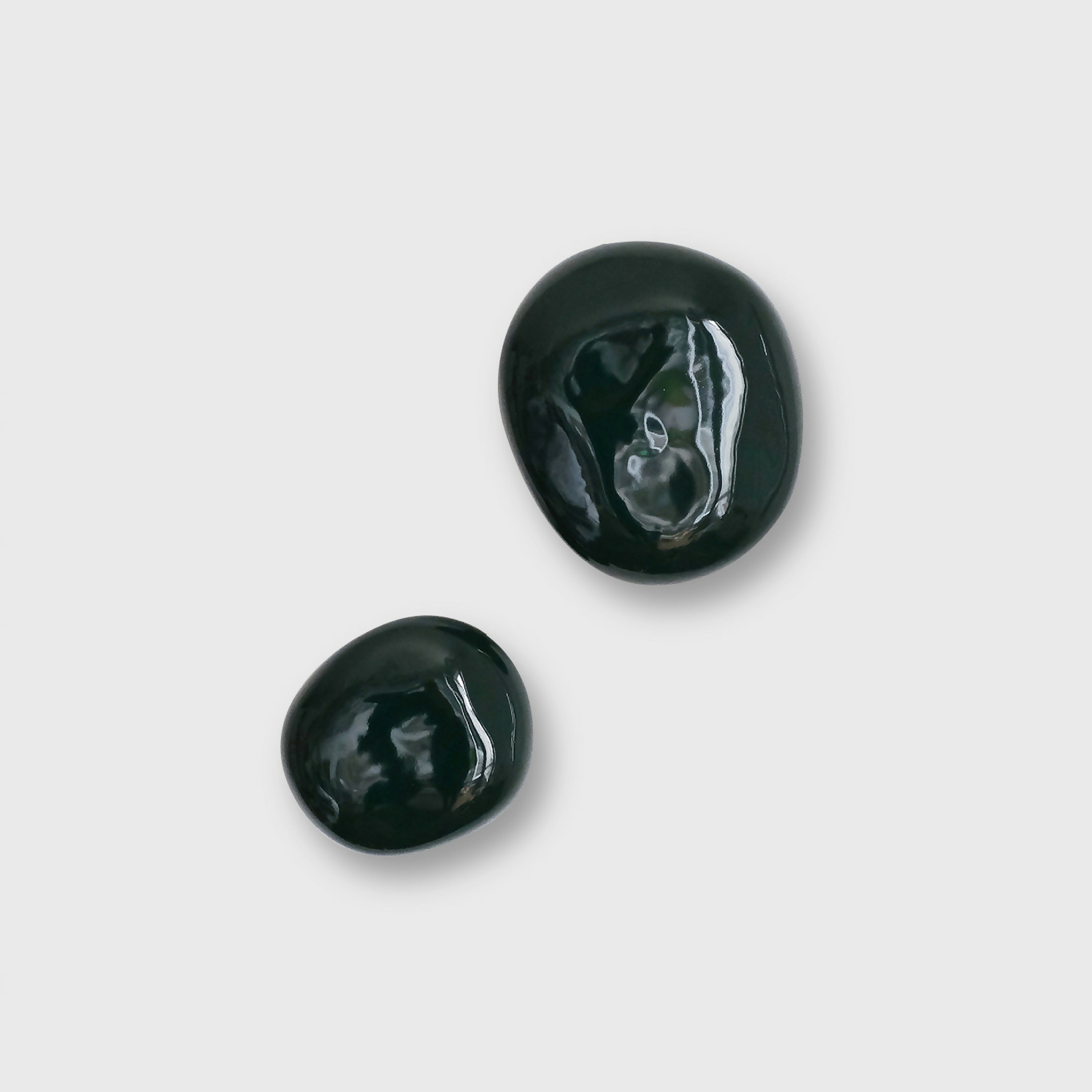 Patère Agate vert Alhambra | EMPREINTES Paris