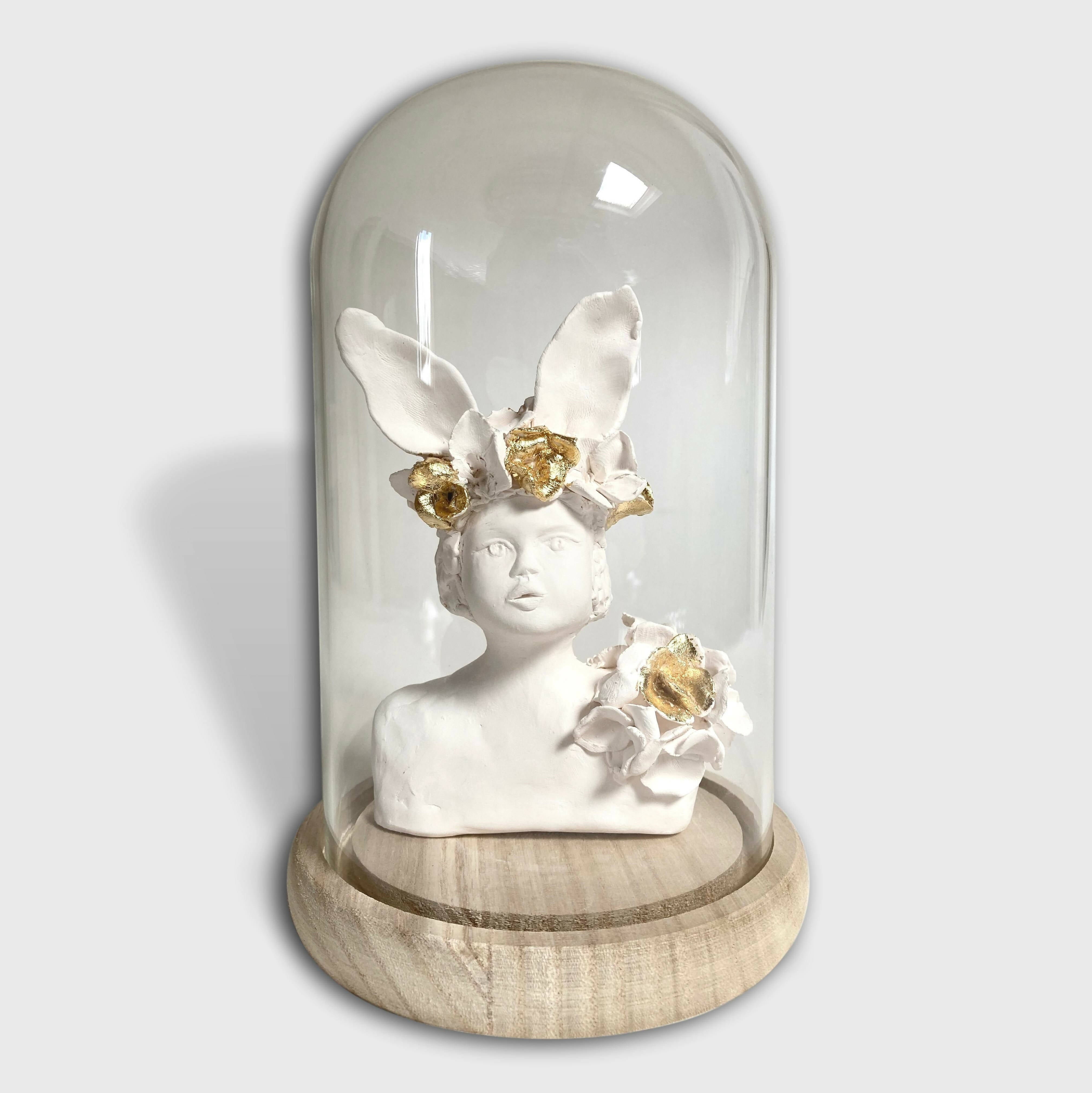 Sculpture La forêt des Elfes - Reine au milieu des Elfes | EMPREINTES Paris
