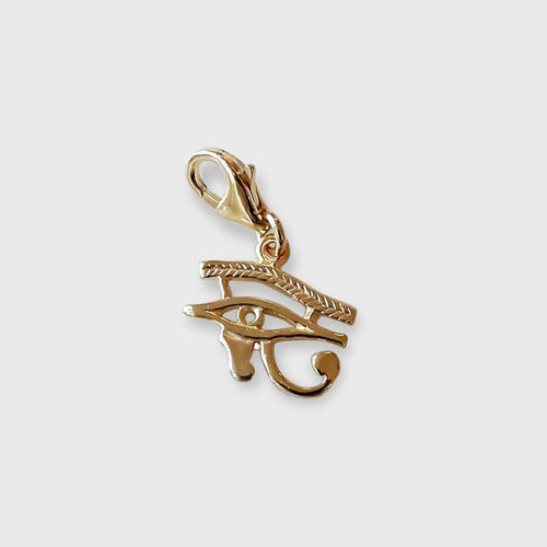 Charms oeil d'Horus plaqué or | EMPREINTES Paris - EMPREINTES Paris