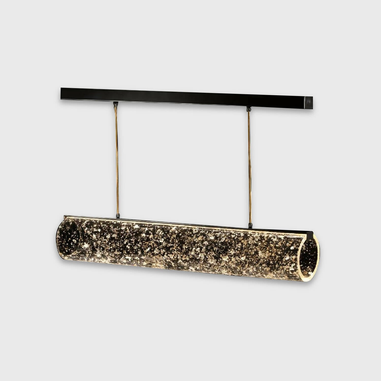 Bysens - Suspension lumineuse / Cristal & Or | EMPREINTES Paris