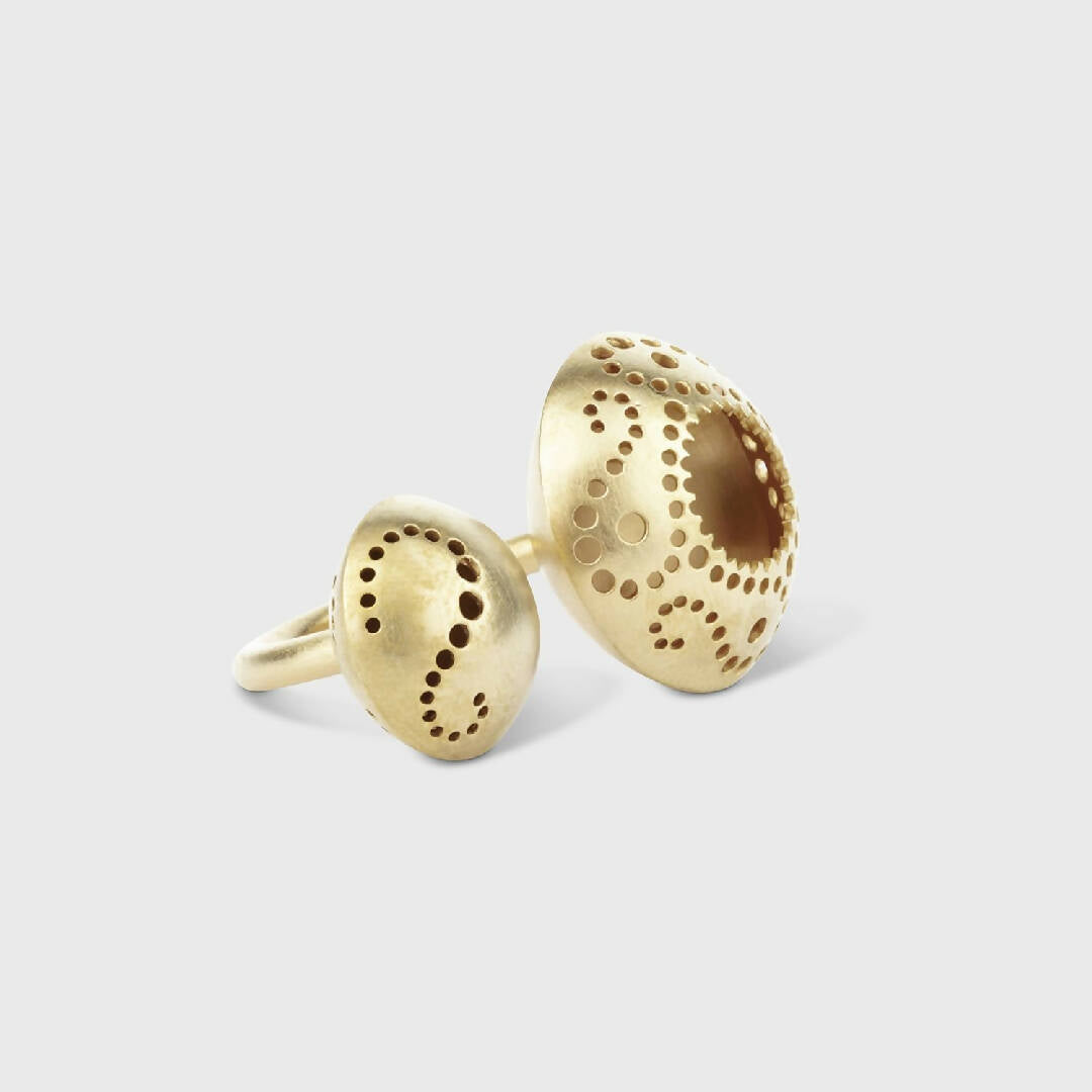 Bague JARDIN SECRET - Vermeil | EMPREINTES Paris