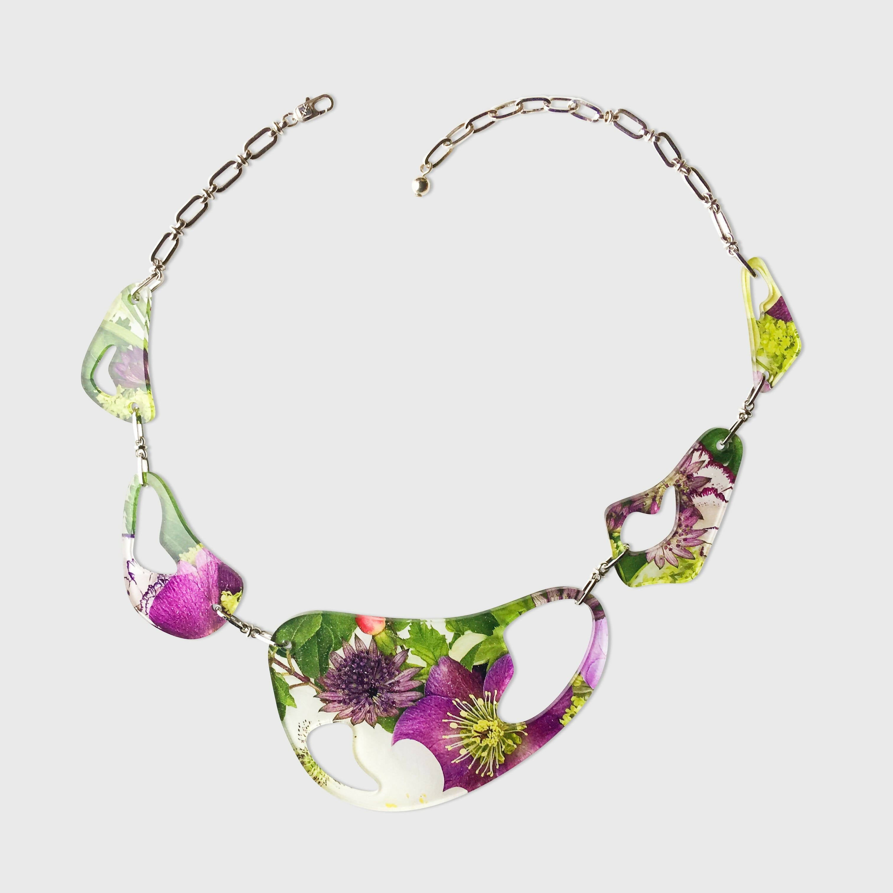 Collier Floral L | EMPREINTES Paris