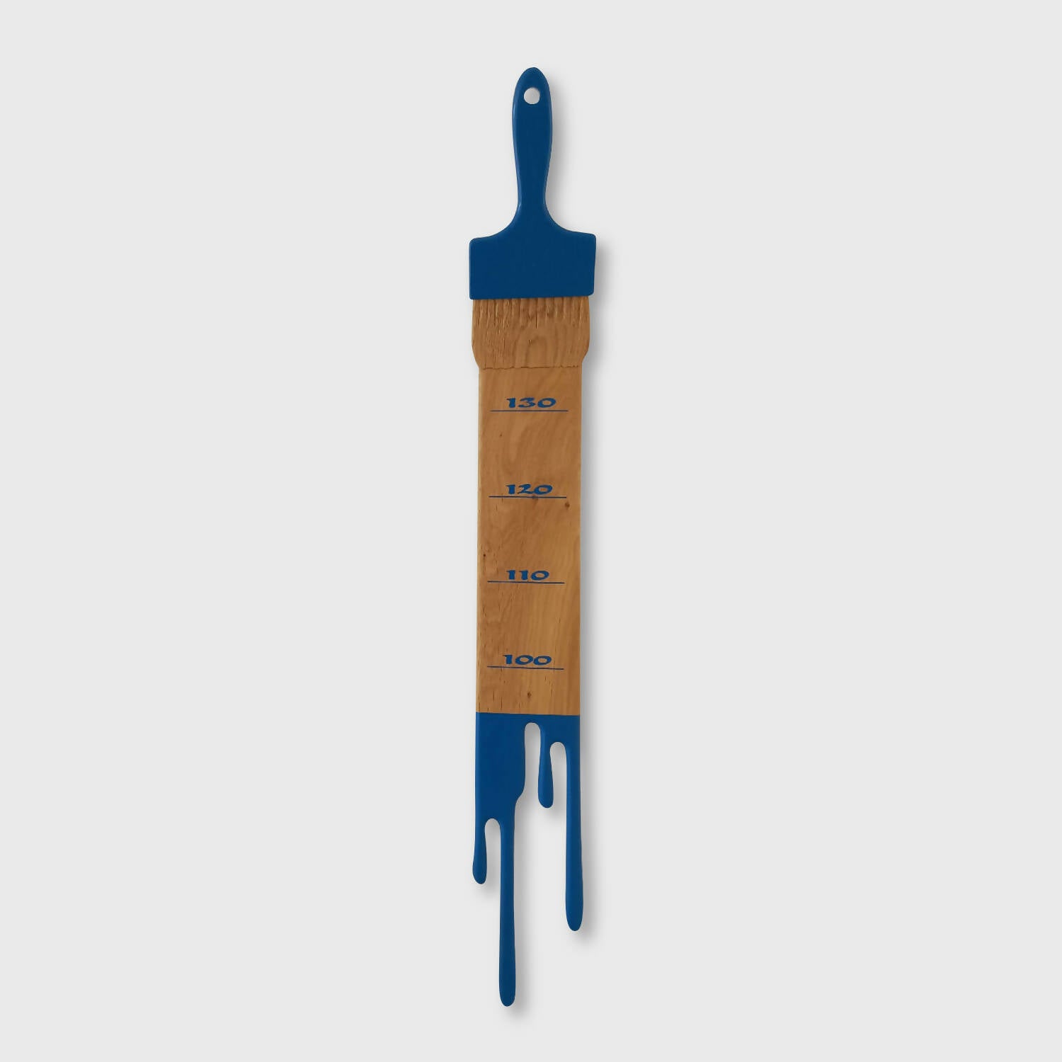 Sculpture murale, COOLure toise bleue | EMPREINTES Paris